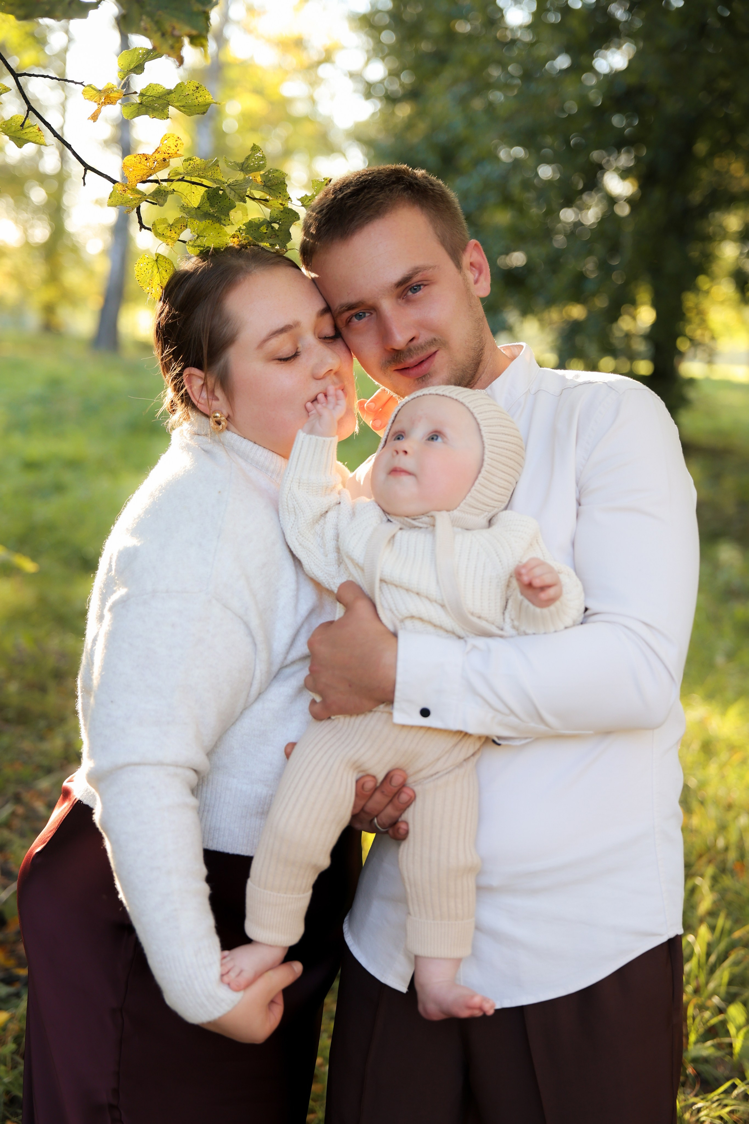 Катя Дима и Анисия. Фотограф НатаФото (Наталья Яковенко) Дмитров Москва Питер