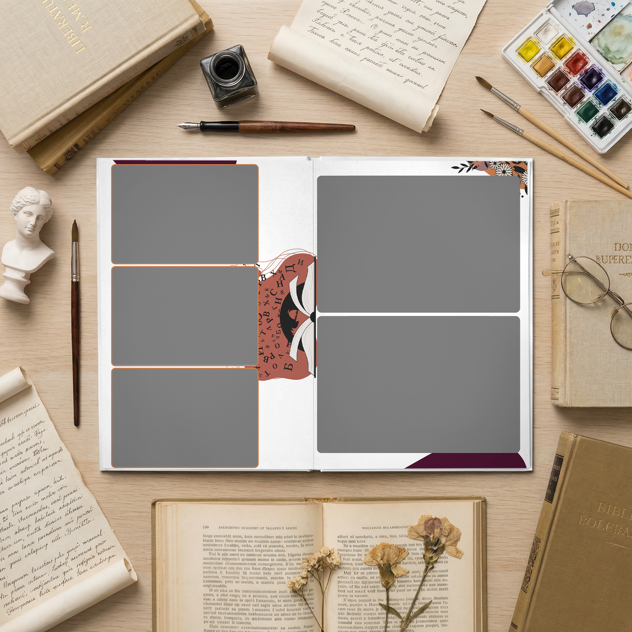 031 Book. Дизайны, psd шаблоны школьных и выпускных альбомов и обложек