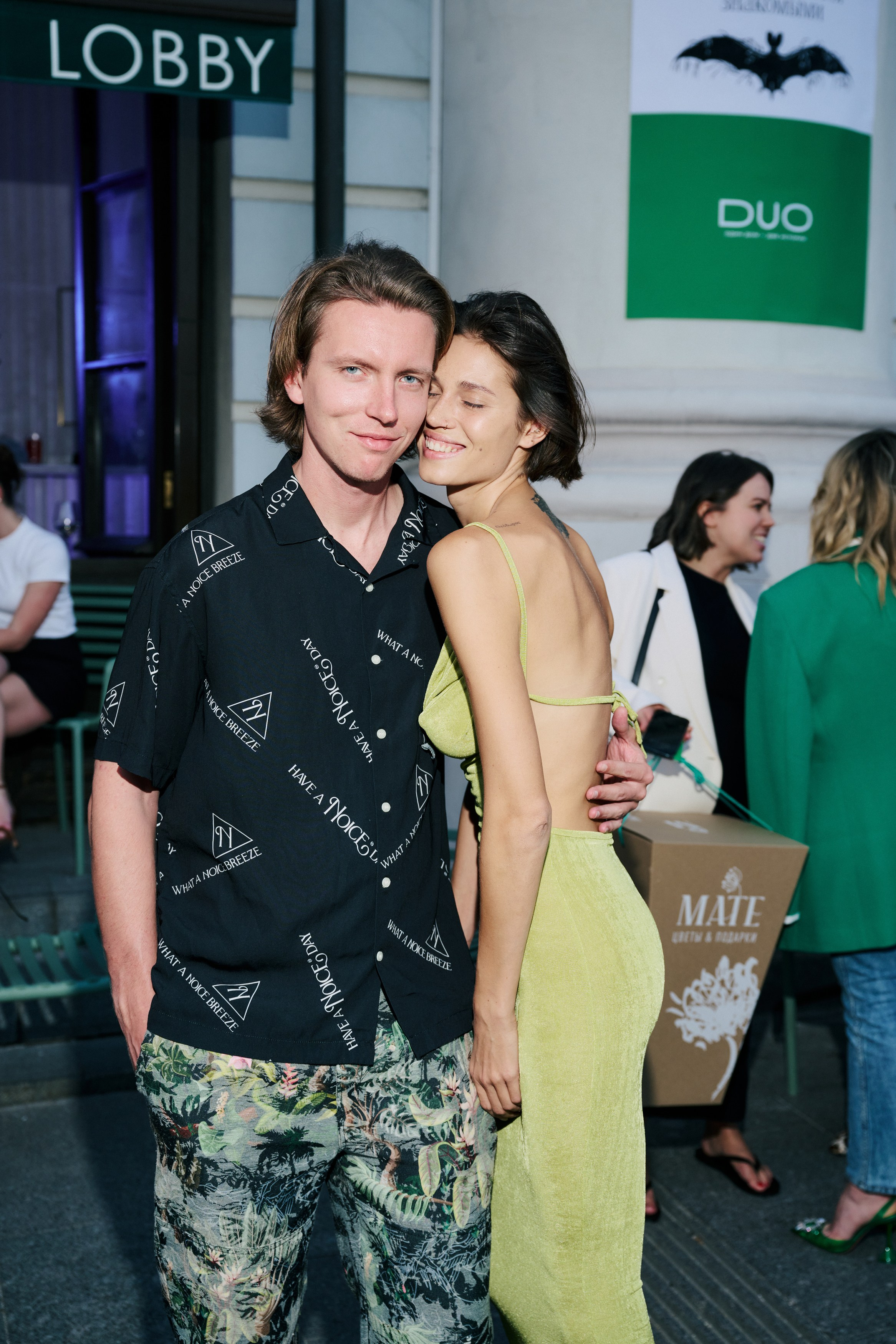 Вечер В Стиле Кабаре «Летучая Мышь» x Lobby. Фотограф Сергей Бойко Москва