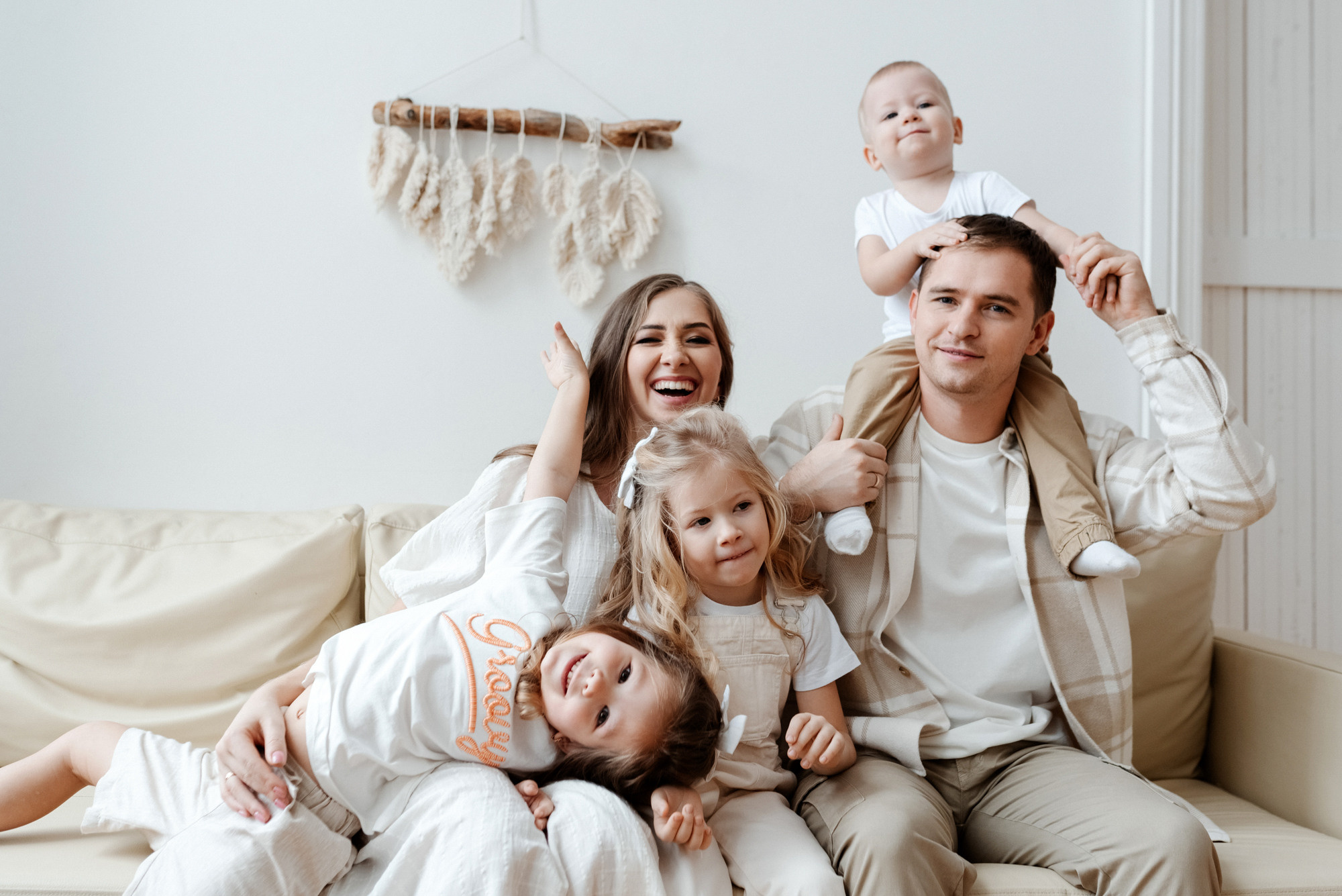 АНЯ С СЕМЬЕЙ. Фотограф в Самаре Морозова Елена