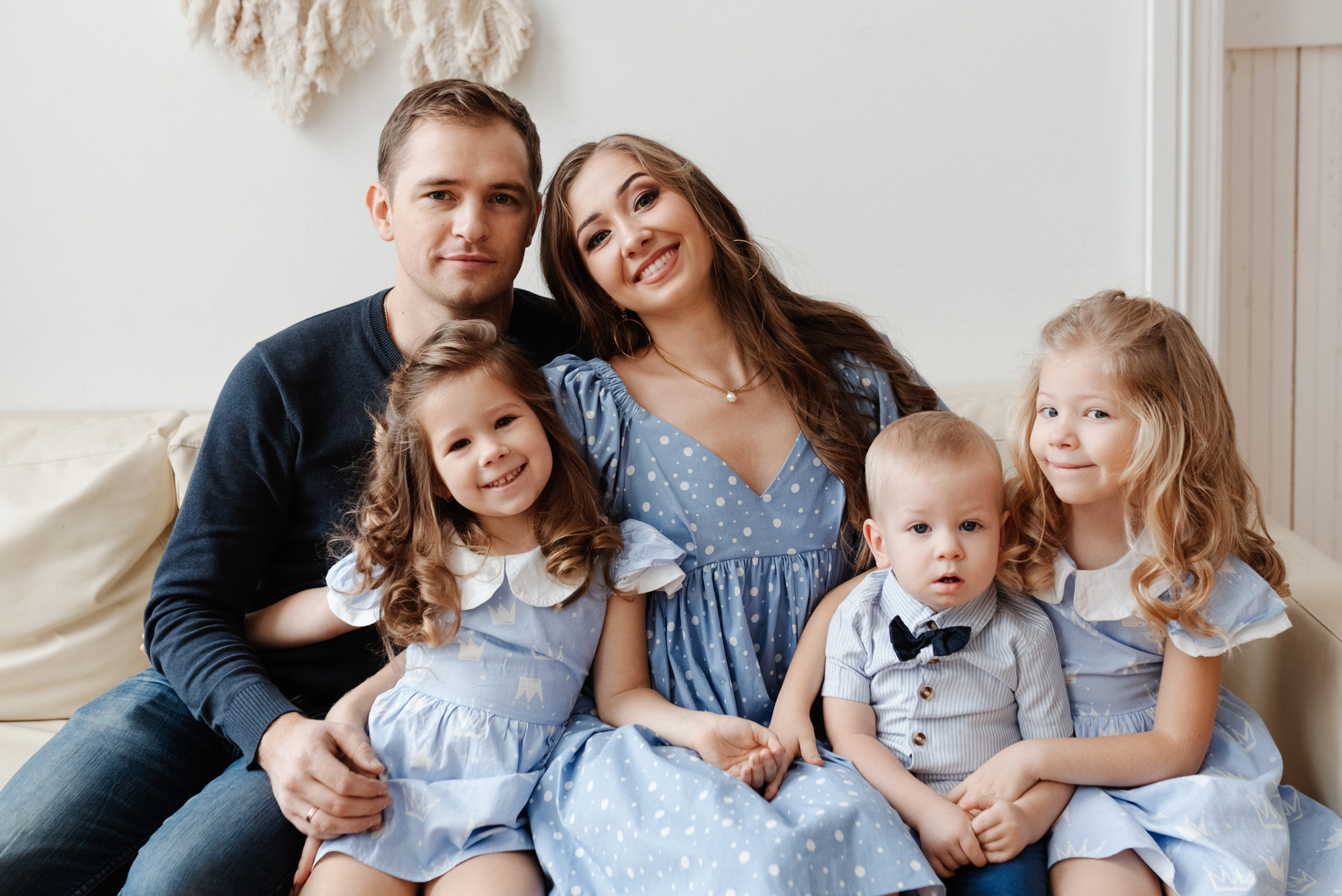 АНЯ С СЕМЬЕЙ. Фотограф в Самаре Морозова Елена