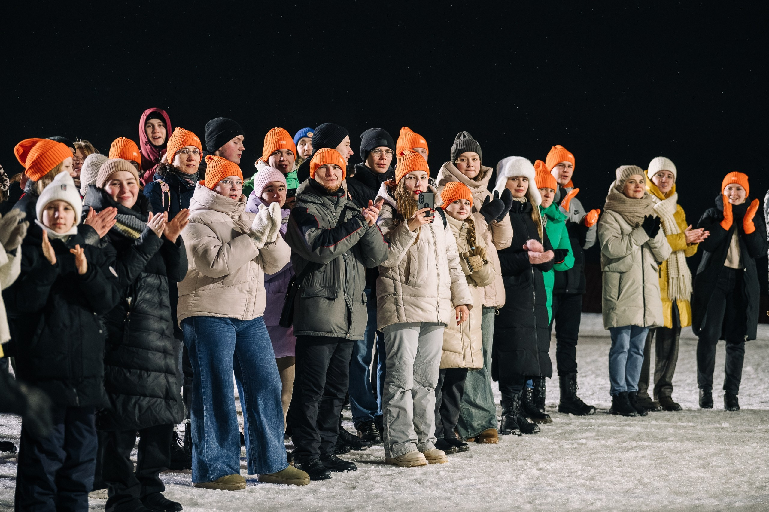 Награждение волонтерского корпуса 650-летия города Киров. Репортажный фотограф в Кирове Александр Лутошкин