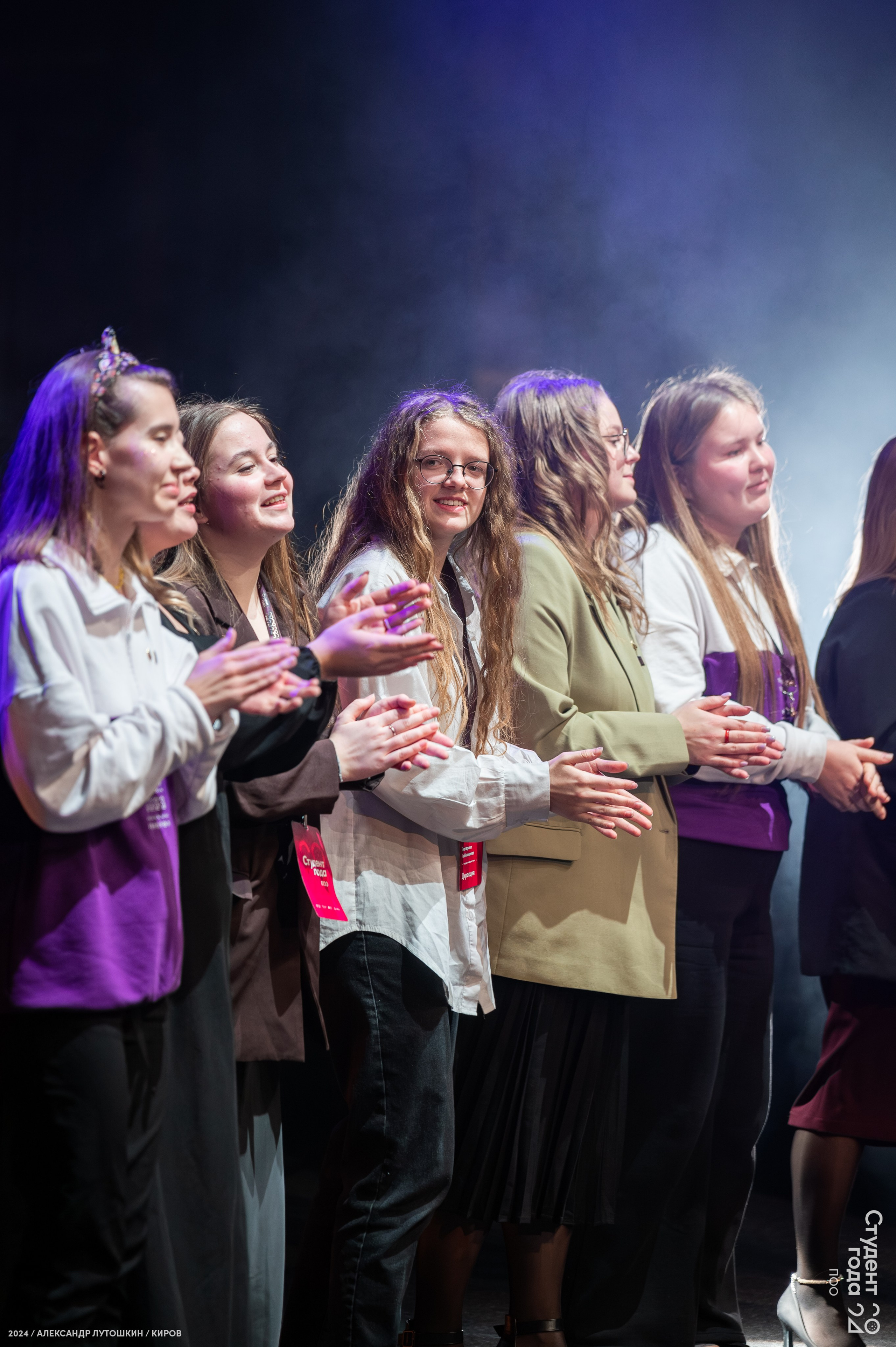 Российская национальная премия «Студент года». Репортажный фотограф в Кирове Александр Лутошкин