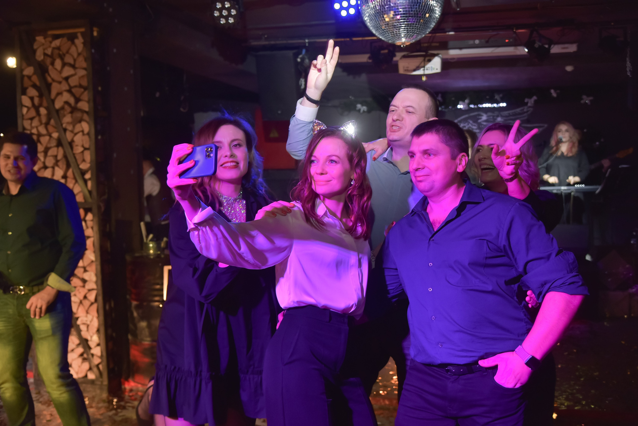 НГ корпоративы. Фотограф Олег Юршевич Солигорск Минск