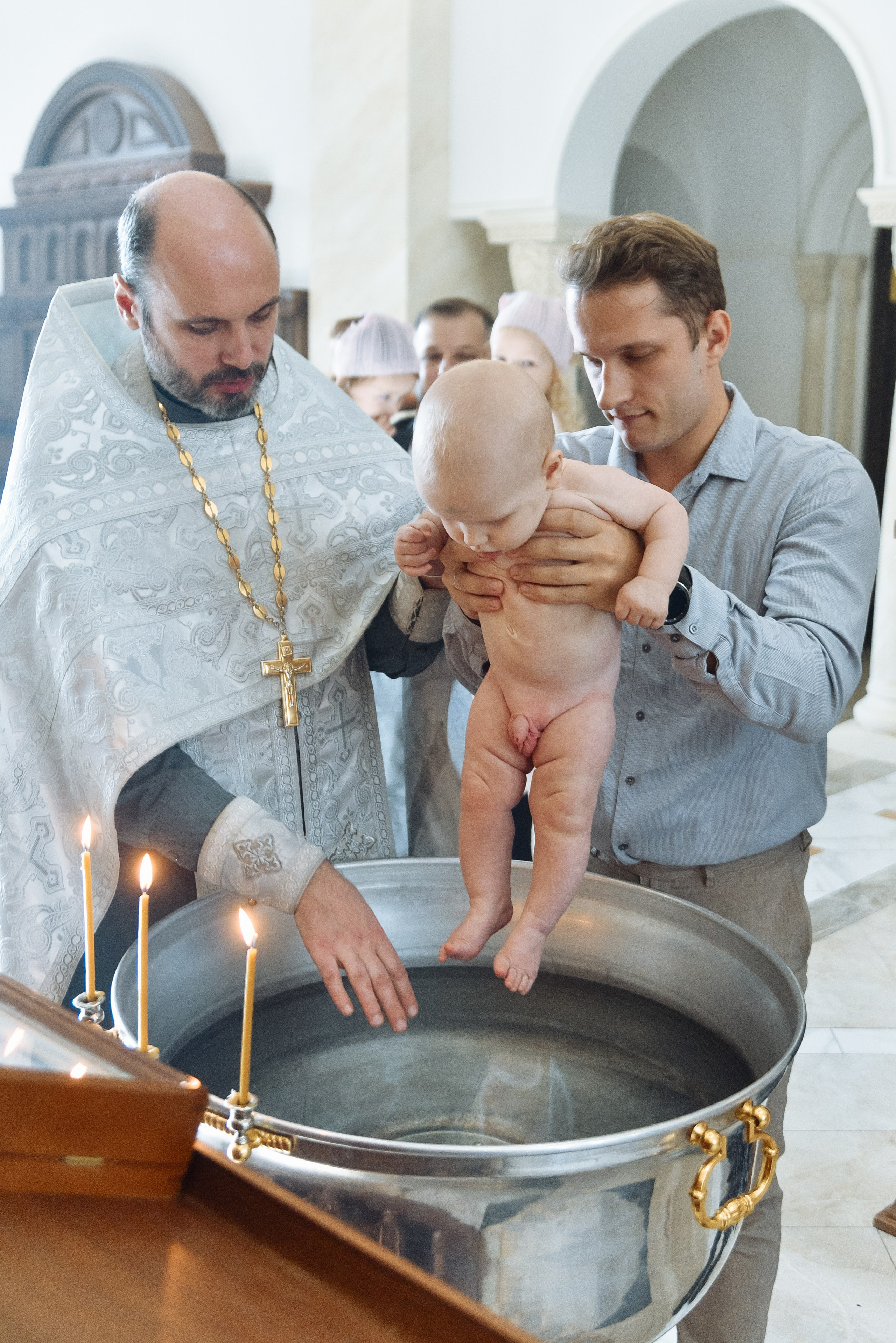 Крещение. Фотограф Олег Юршевич Солигорск Минск