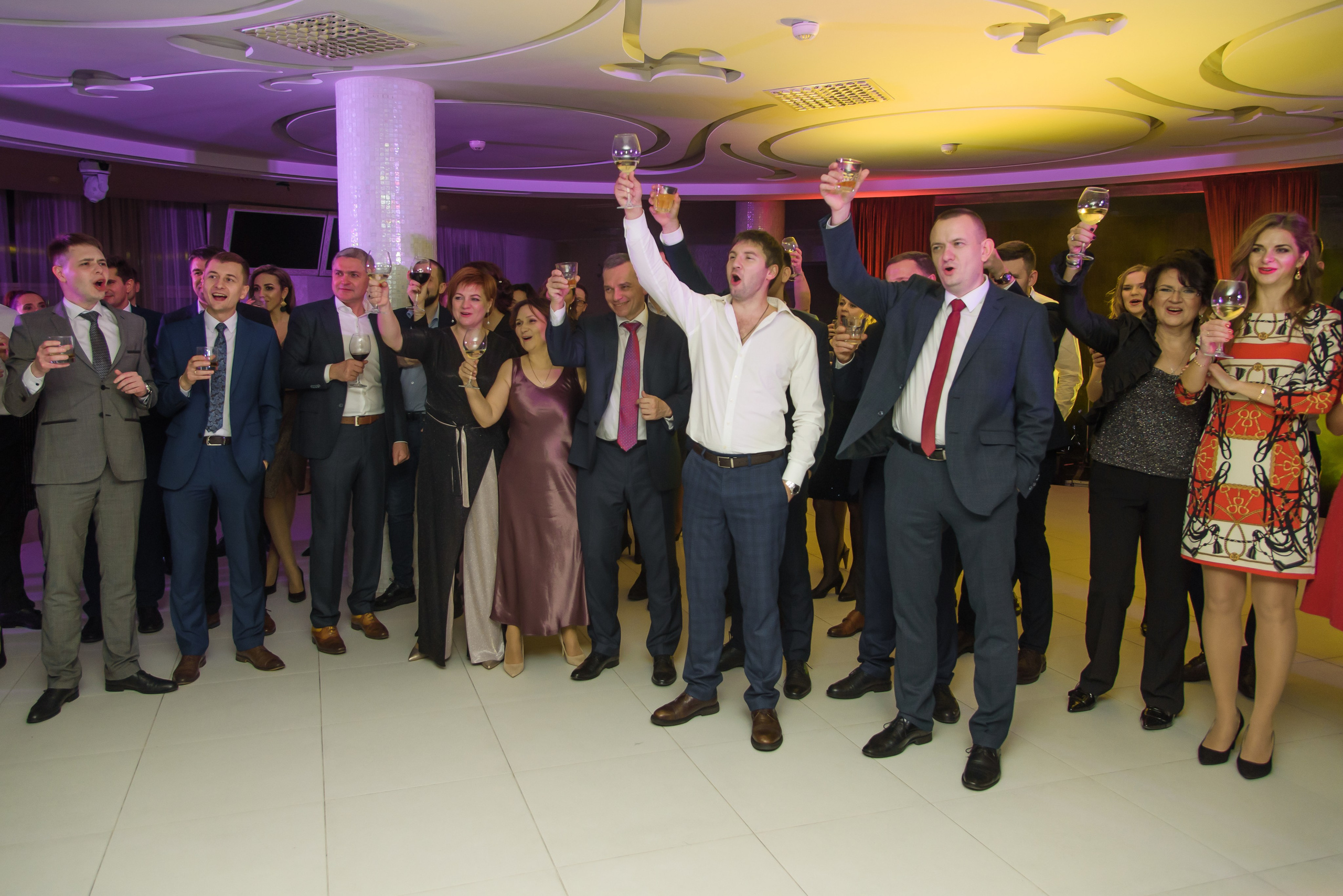 НГ корпоративы. Фотограф Олег Юршевич Солигорск Минск