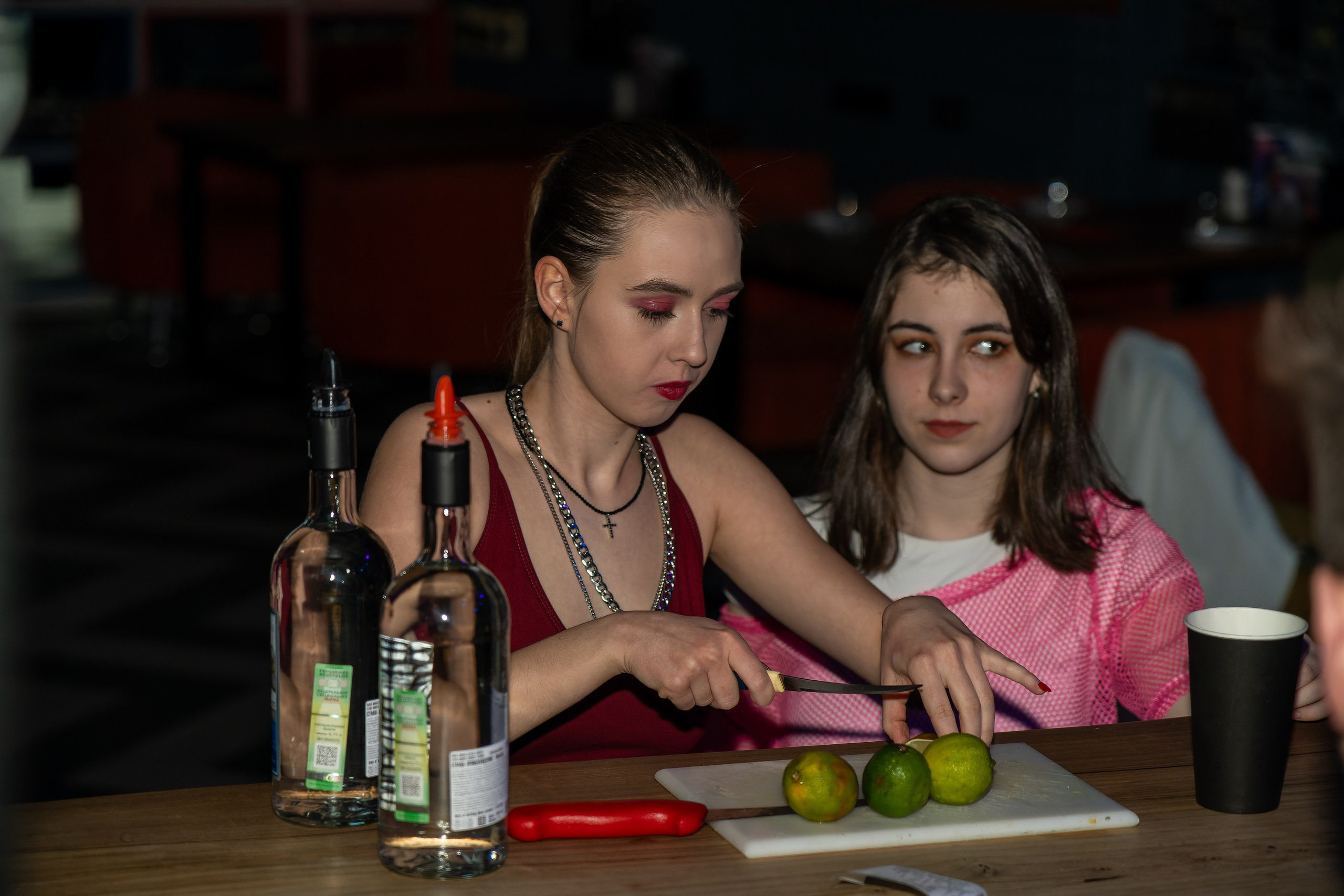 Съёмка мероприятия в баре Руки вверх. «Студия DRONAVT`s» — видеосъёмка и фотография г. Москва