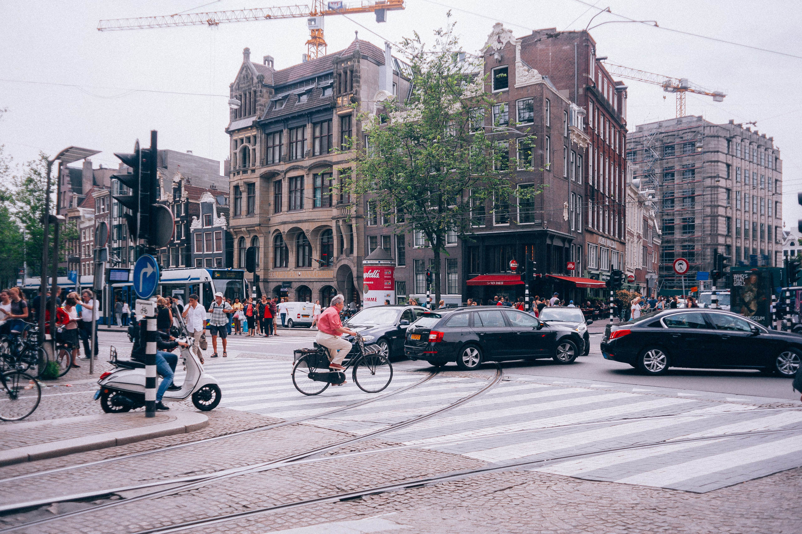 Амстердам. Аня Степанова