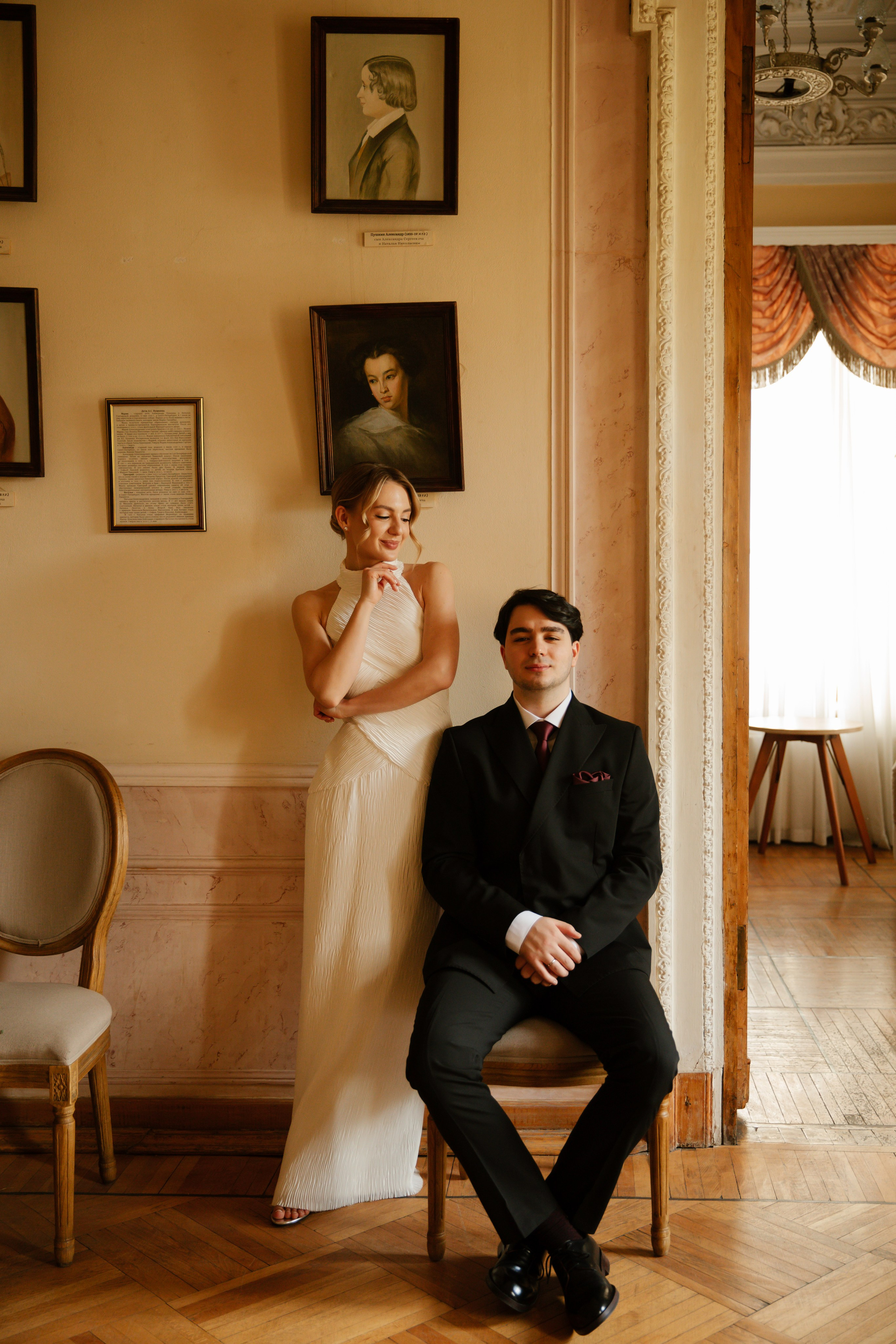 Элина и Марк. Свадебный и семейный фотограф Анастасия Романова в Москве и Московской области