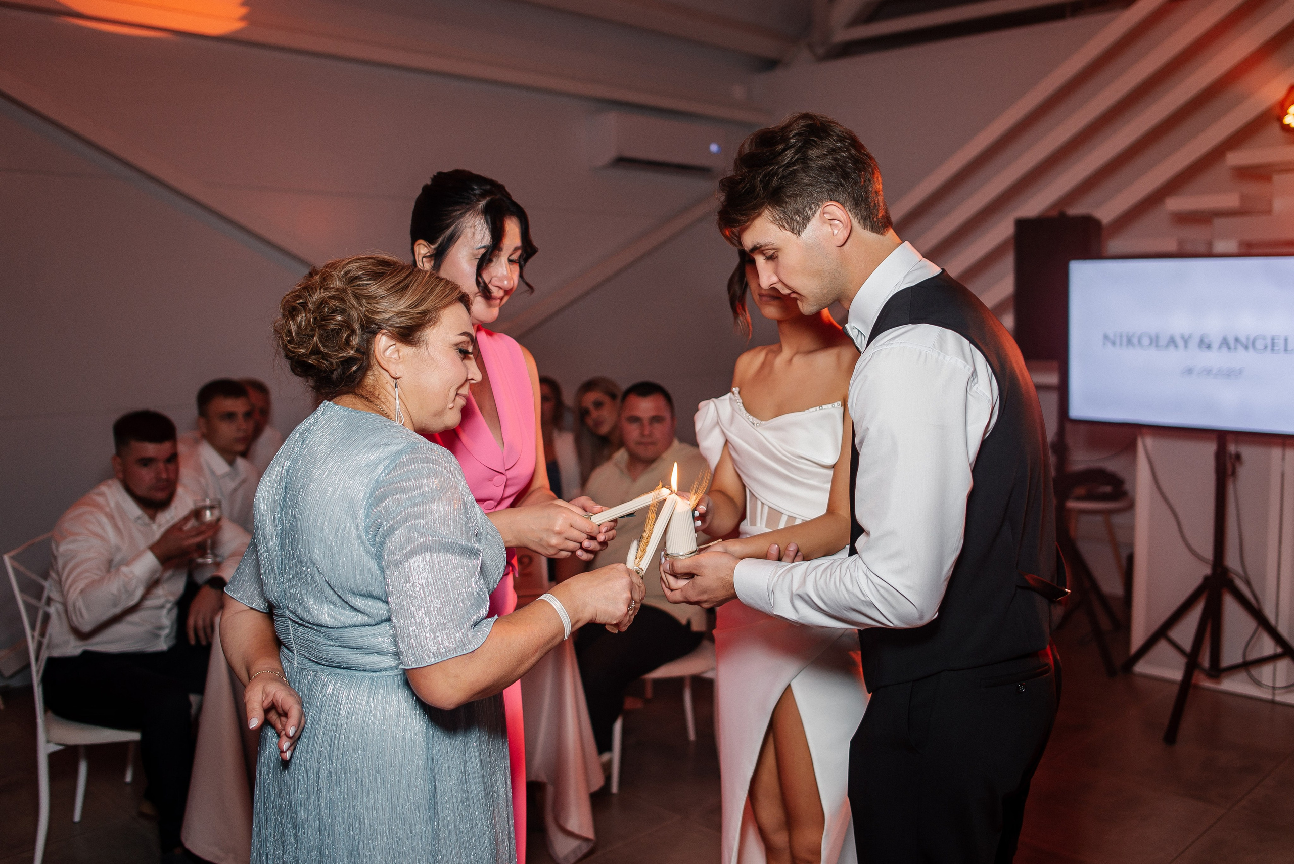 Николай и Ангелина. Свадебный фотограф Курск Артем Духтанов