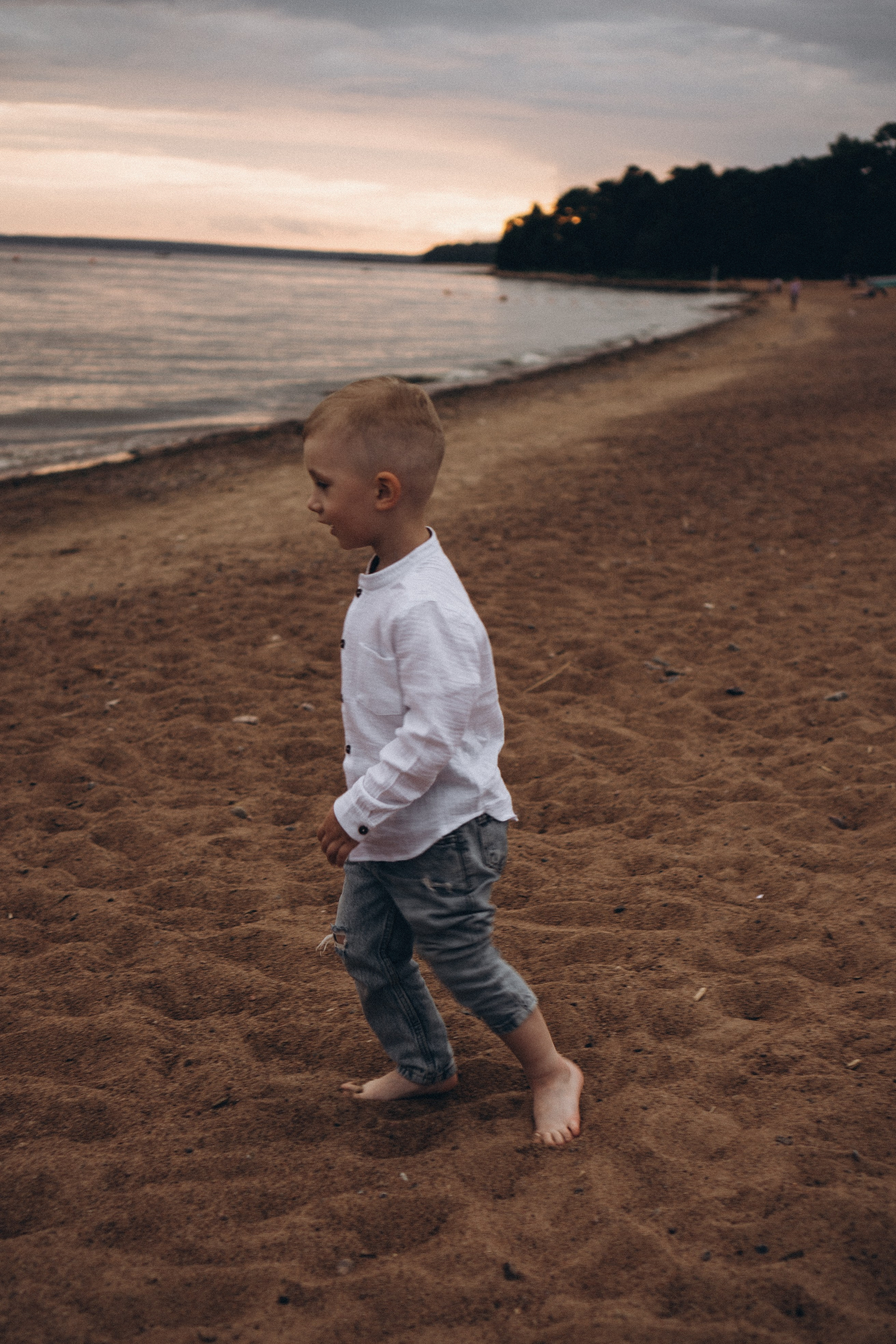 Семейная история на берегу залива. Профессиональный фотограф, Санкт-Петербург — Виктория Богомолова