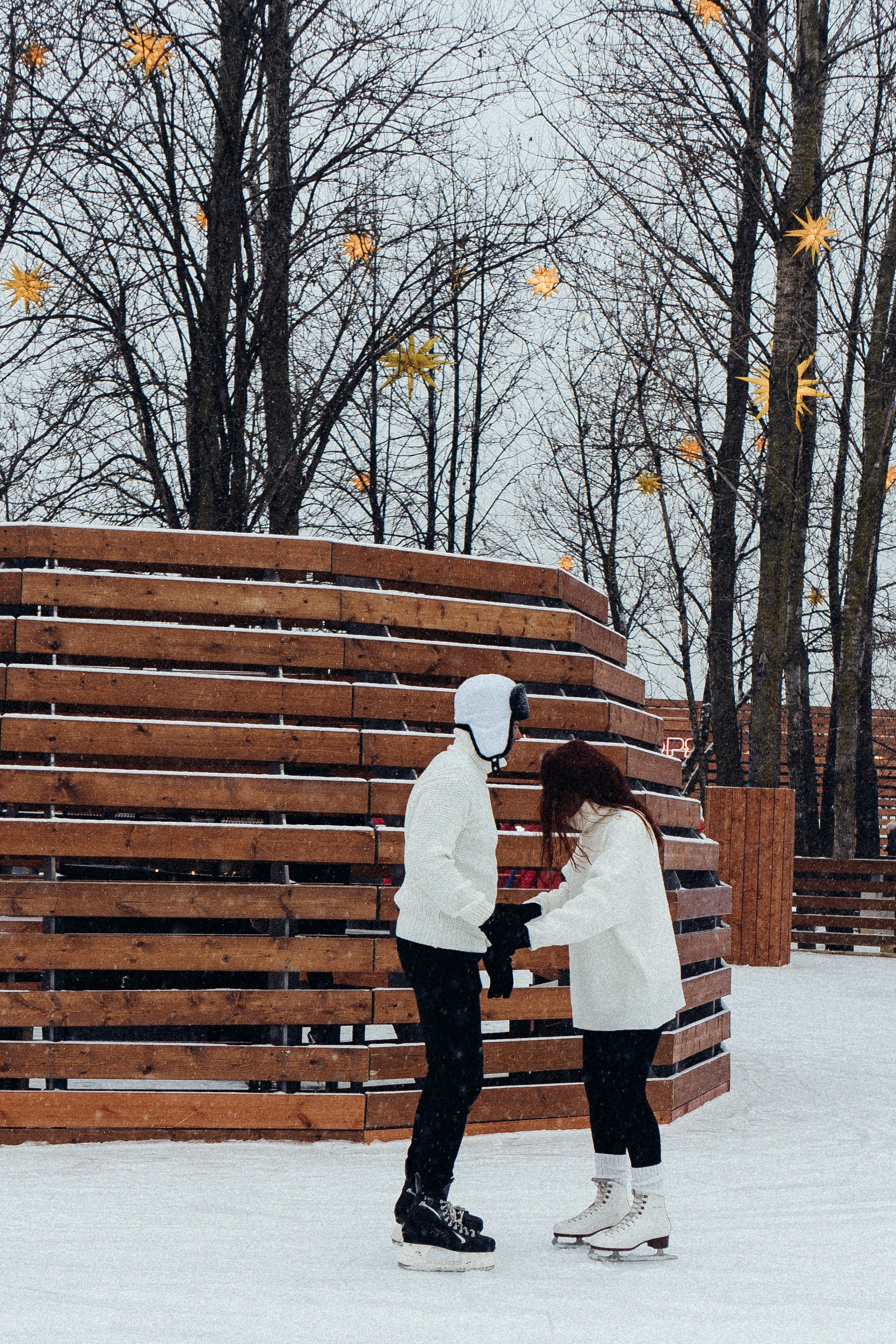 КАТОК СЕВКАБЕЛЬ. Профессиональный фотограф, Санкт-Петербург — Виктория Богомолова