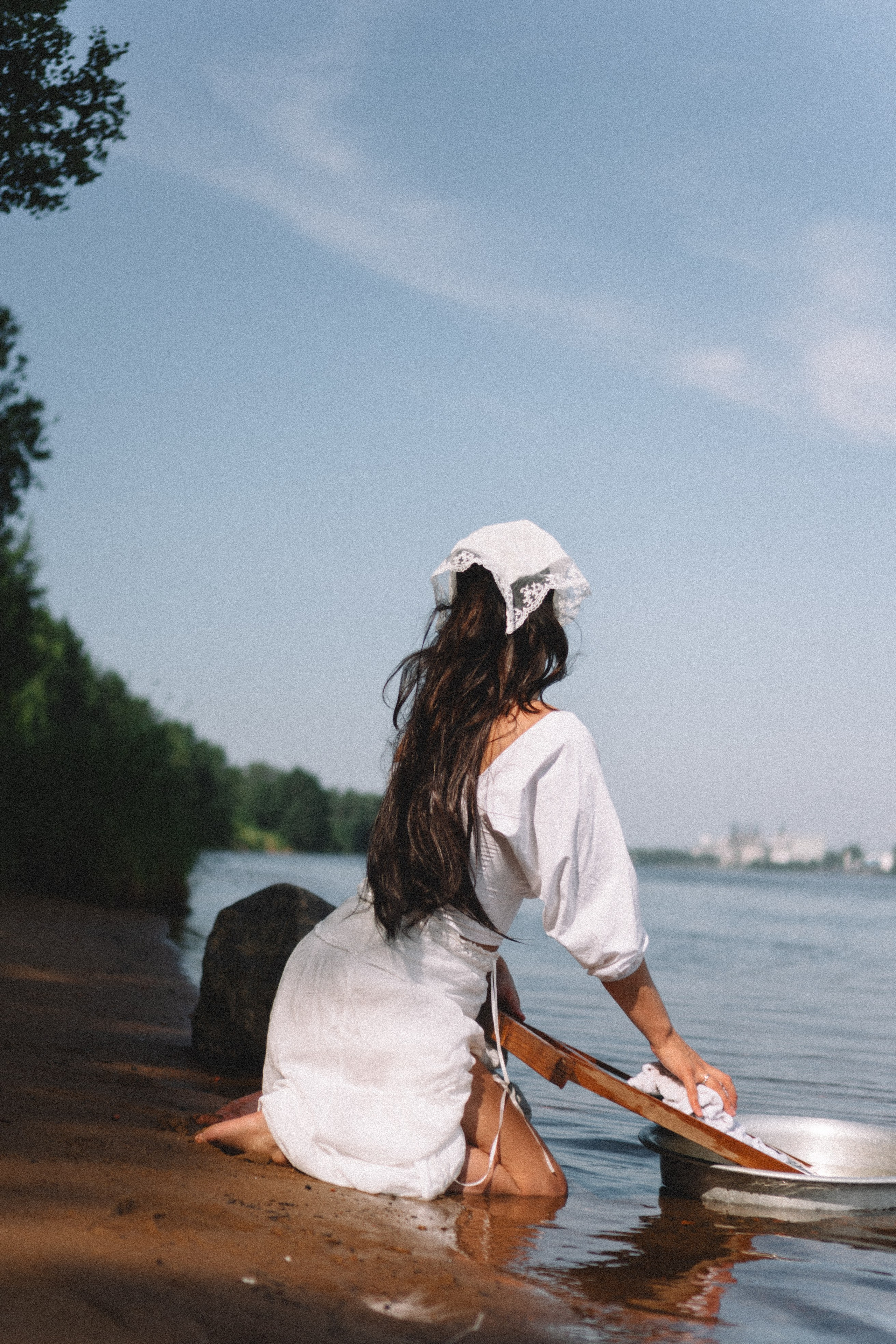 СТИРКА НА РЕКЕ. Профессиональный фотограф, Санкт-Петербург — Виктория Богомолова