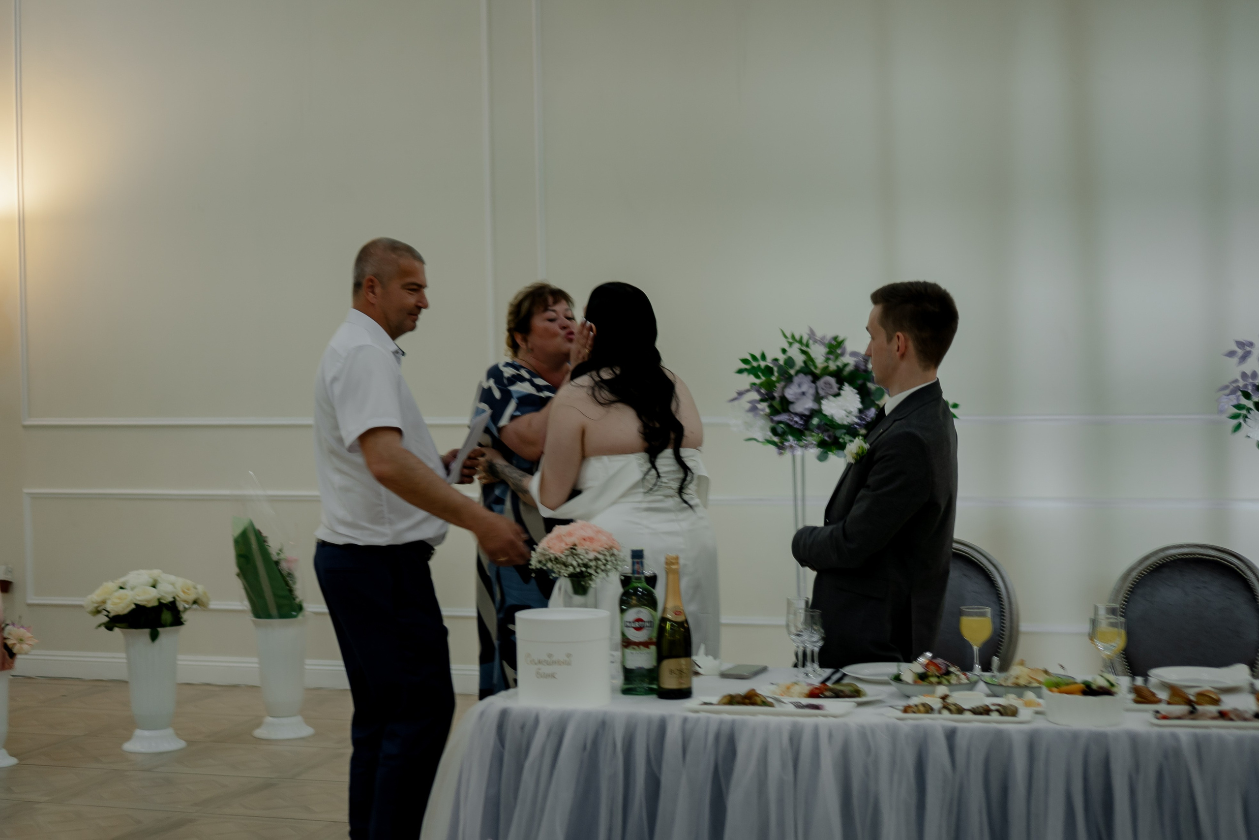 СВАДЕБНАЯ СЬЕМКА В ЗАГСЕ И БАНКЕТ. Профессиональный фотограф, Санкт-Петербург — Виктория Богомолова