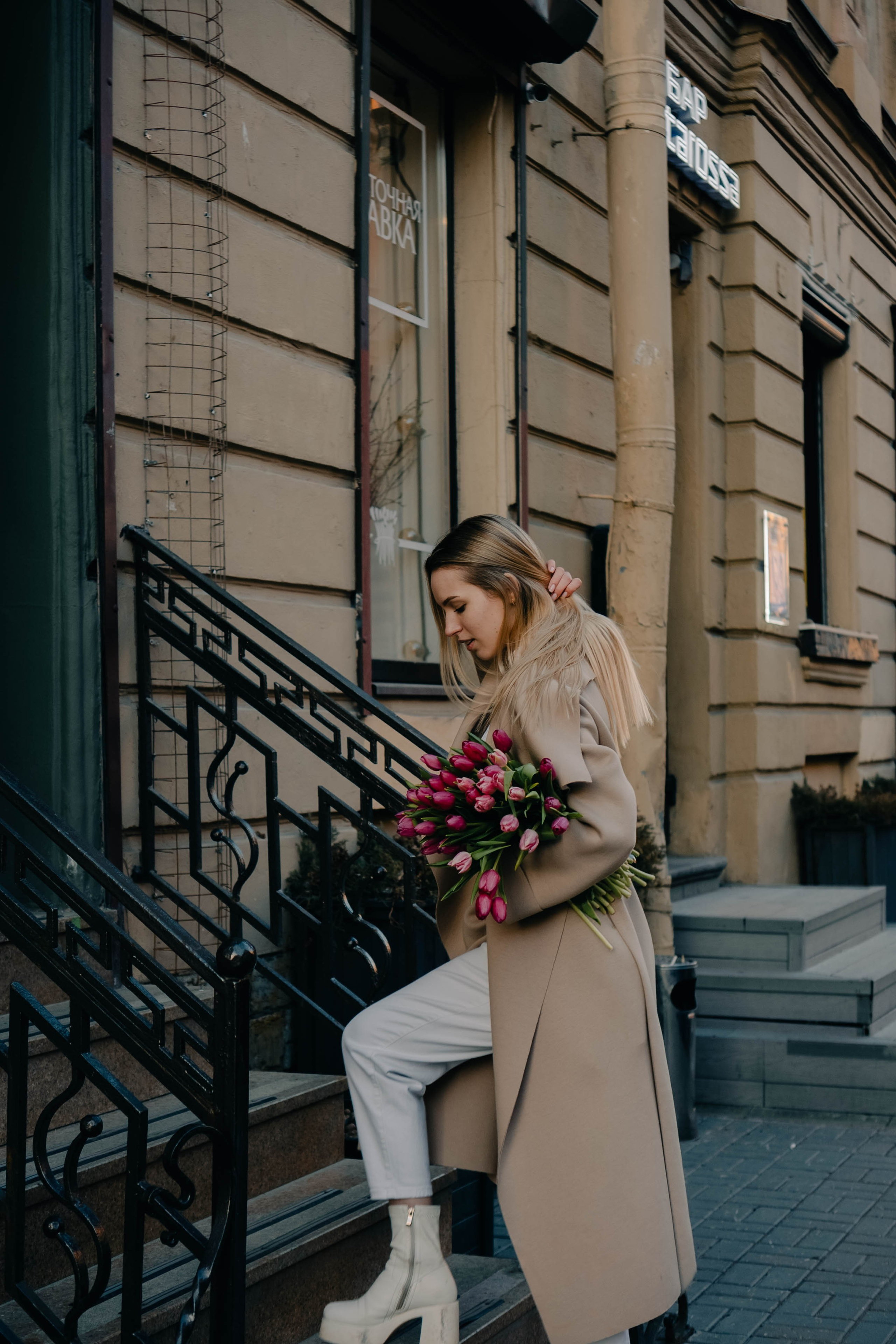 На закате. Профессиональный фотограф, Санкт-Петербург — Виктория Богомолова