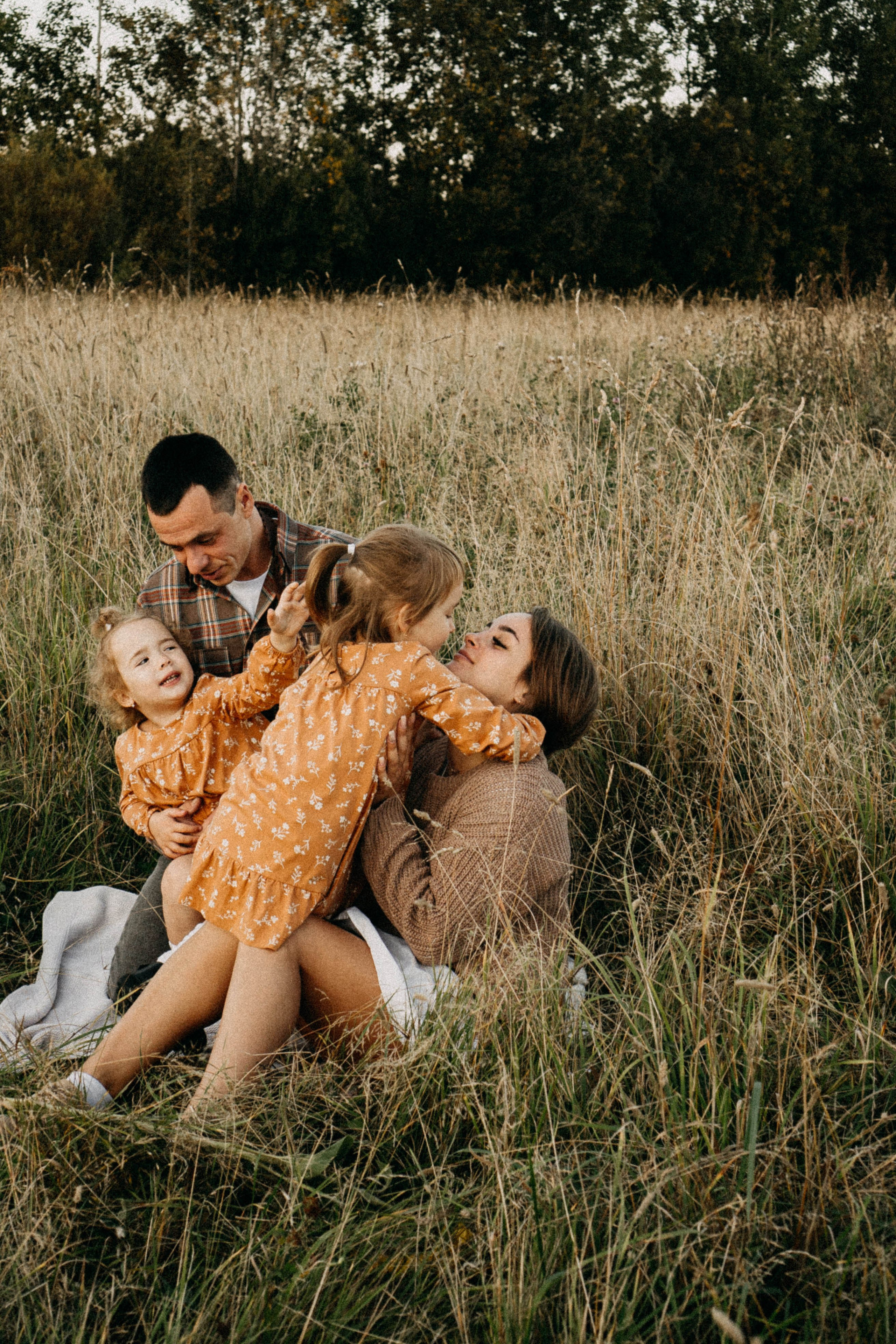Семейная серия. Профессиональный фотограф, Санкт-Петербург — Виктория Богомолова