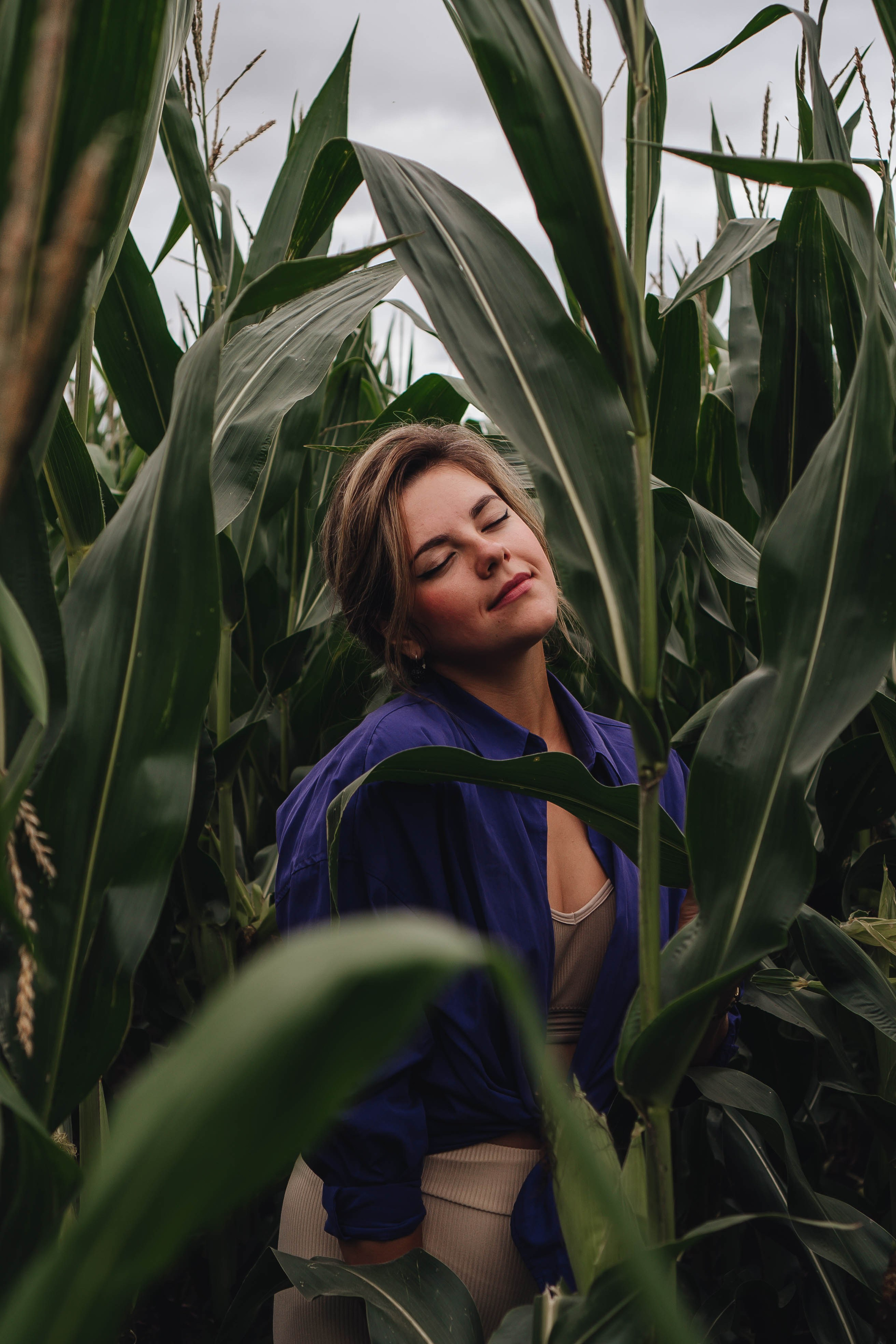 Фотосессия в поле. Профессиональный фотограф, Санкт-Петербург — Виктория Богомолова