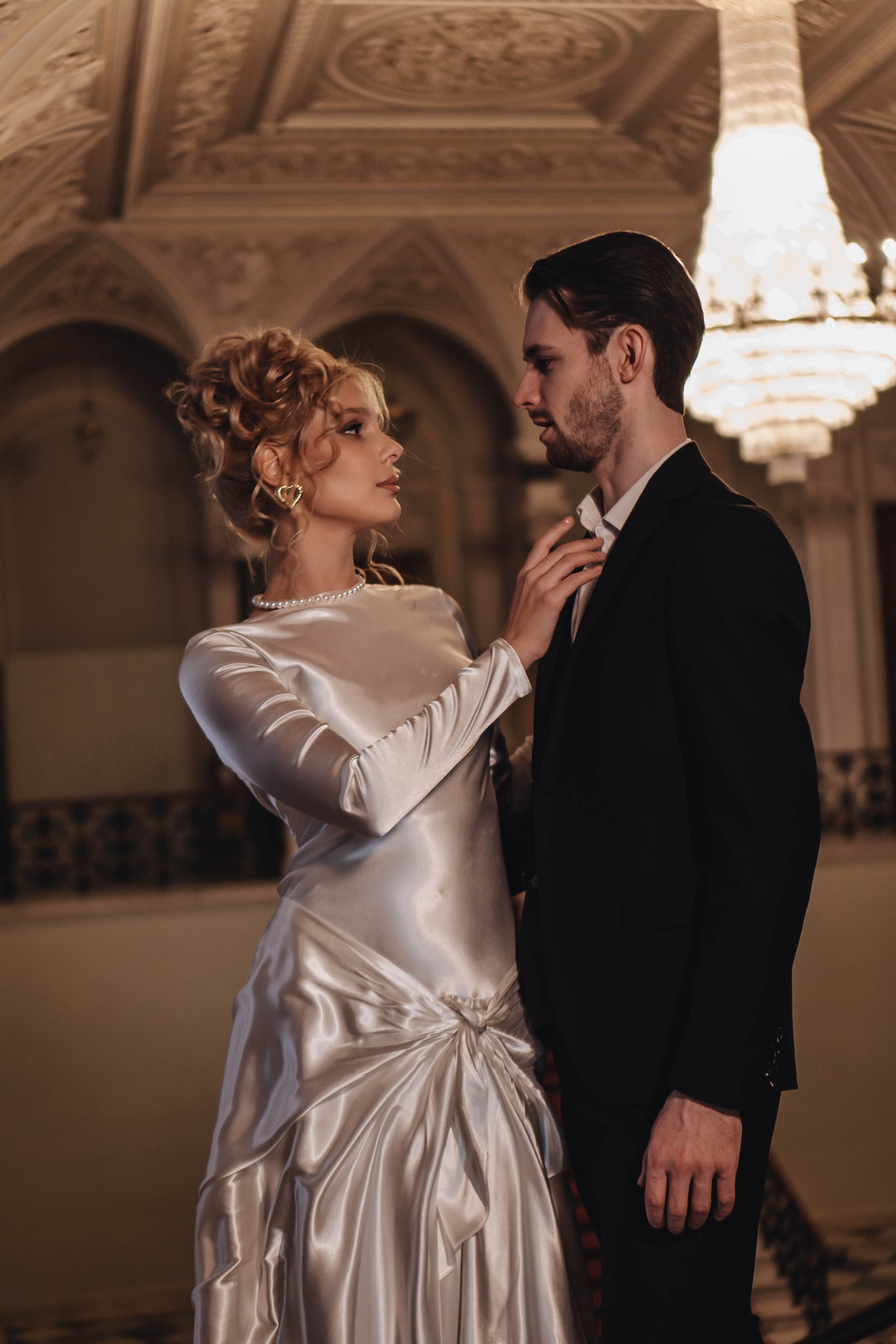 СВАДЕБНАЯ ФОТОСЕСИИЯ В НИКОЛАЕВСКОМ ДВОРЦЕ. Профессиональный фотограф, Санкт-Петербург — Виктория Богомолова