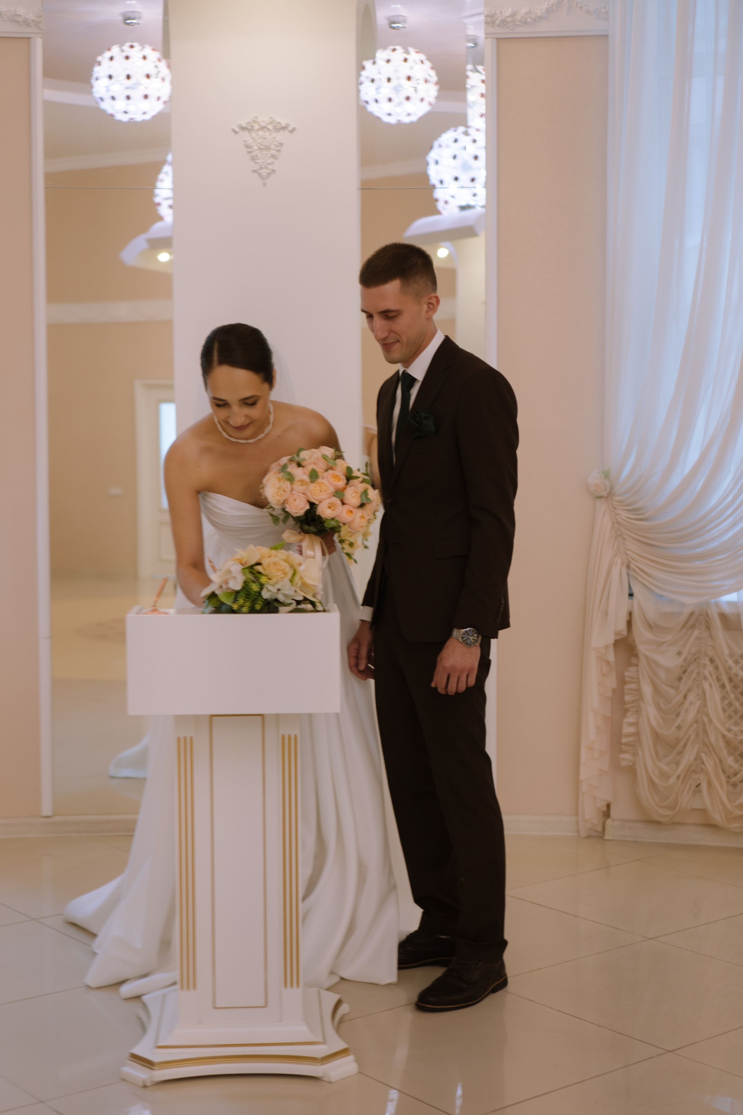 РЕПОРТАЖНАЯ СЬЕМКА В ЗАГСЕ. Профессиональный фотограф, Санкт-Петербург — Виктория Богомолова