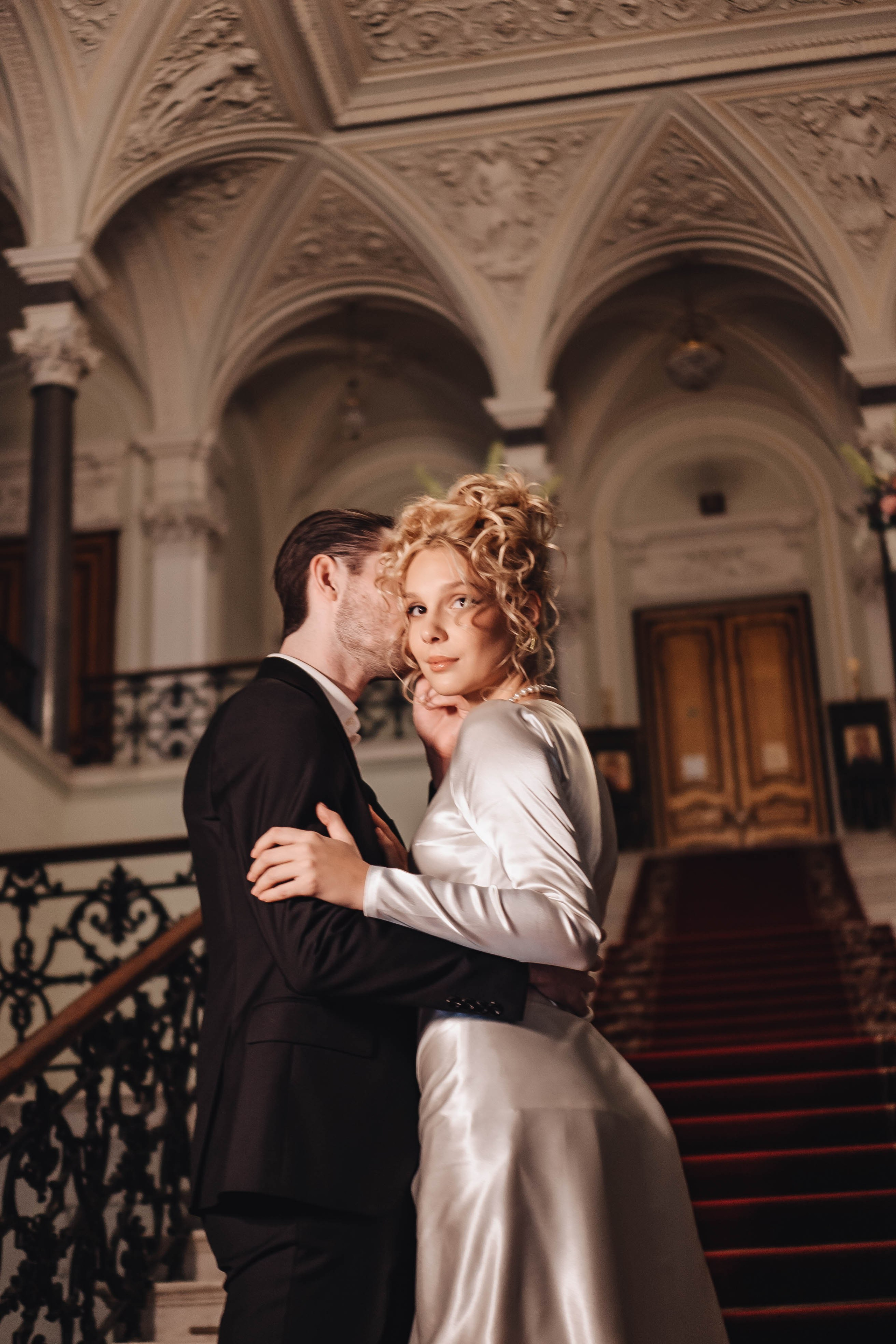 СВАДЕБНАЯ ФОТОСЕСИИЯ В НИКОЛАЕВСКОМ ДВОРЦЕ. Профессиональный фотограф, Санкт-Петербург — Виктория Богомолова