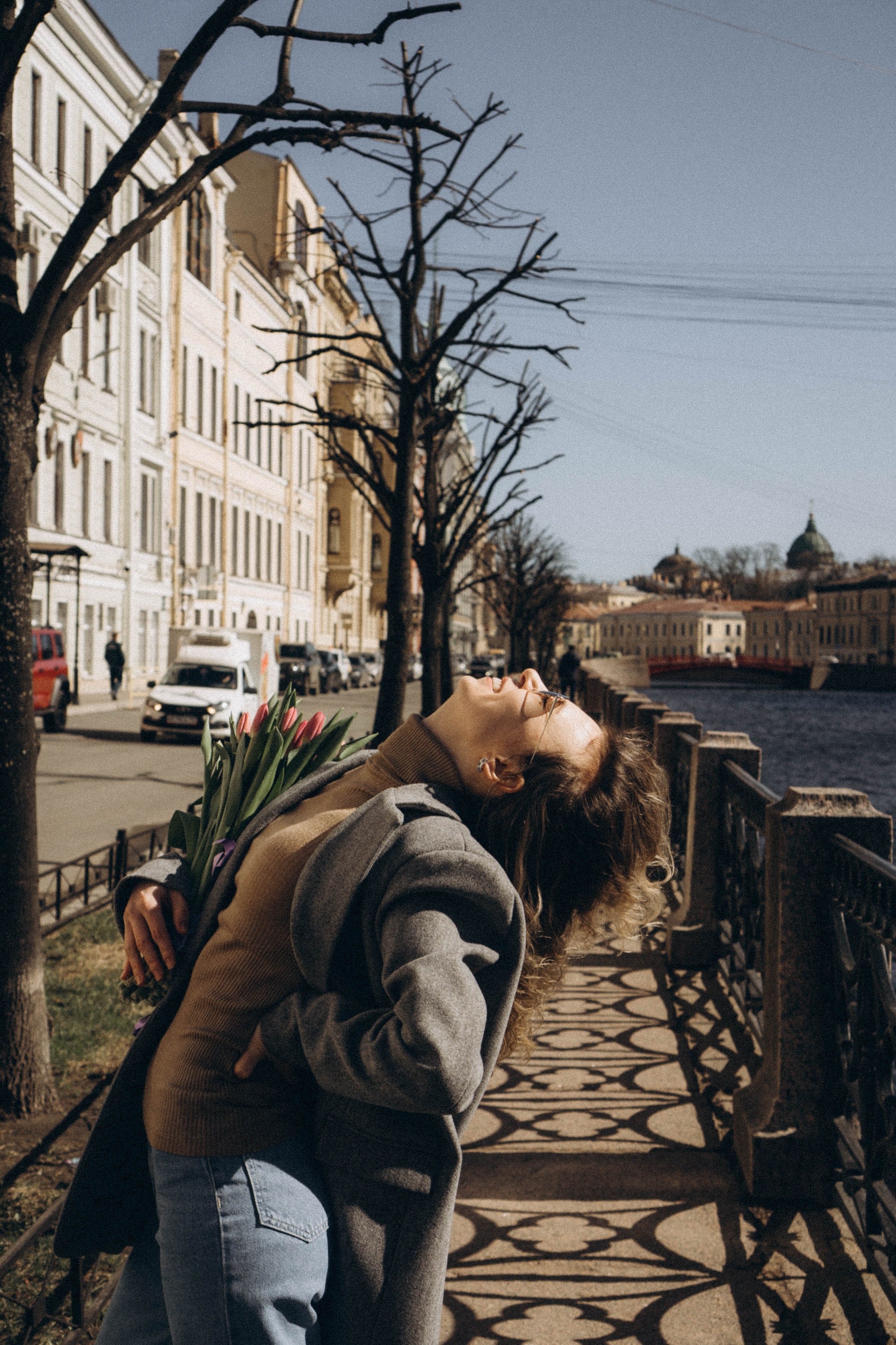 Прогулка в городе. Профессиональный фотограф, Санкт-Петербург — Виктория Богомолова