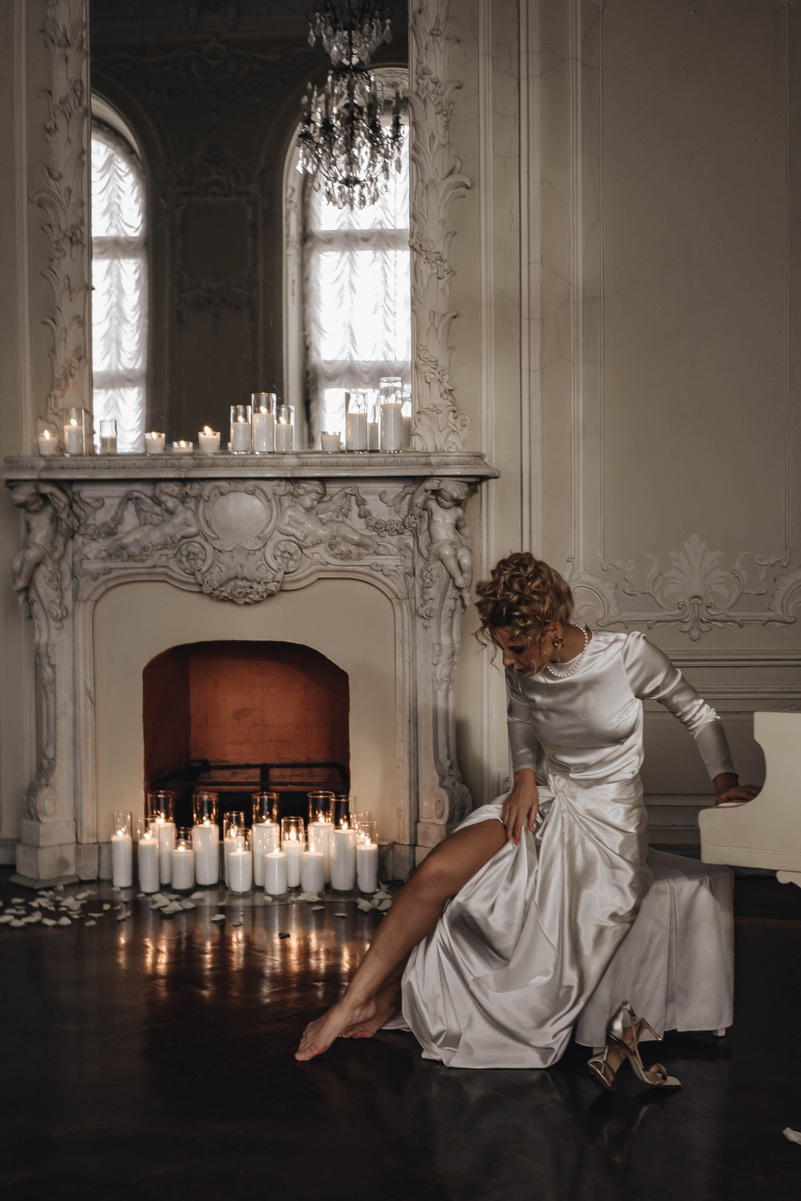 СВАДЕБНАЯ ФОТОСЕСИИЯ В НИКОЛАЕВСКОМ ДВОРЦЕ. Профессиональный фотограф, Санкт-Петербург — Виктория Богомолова