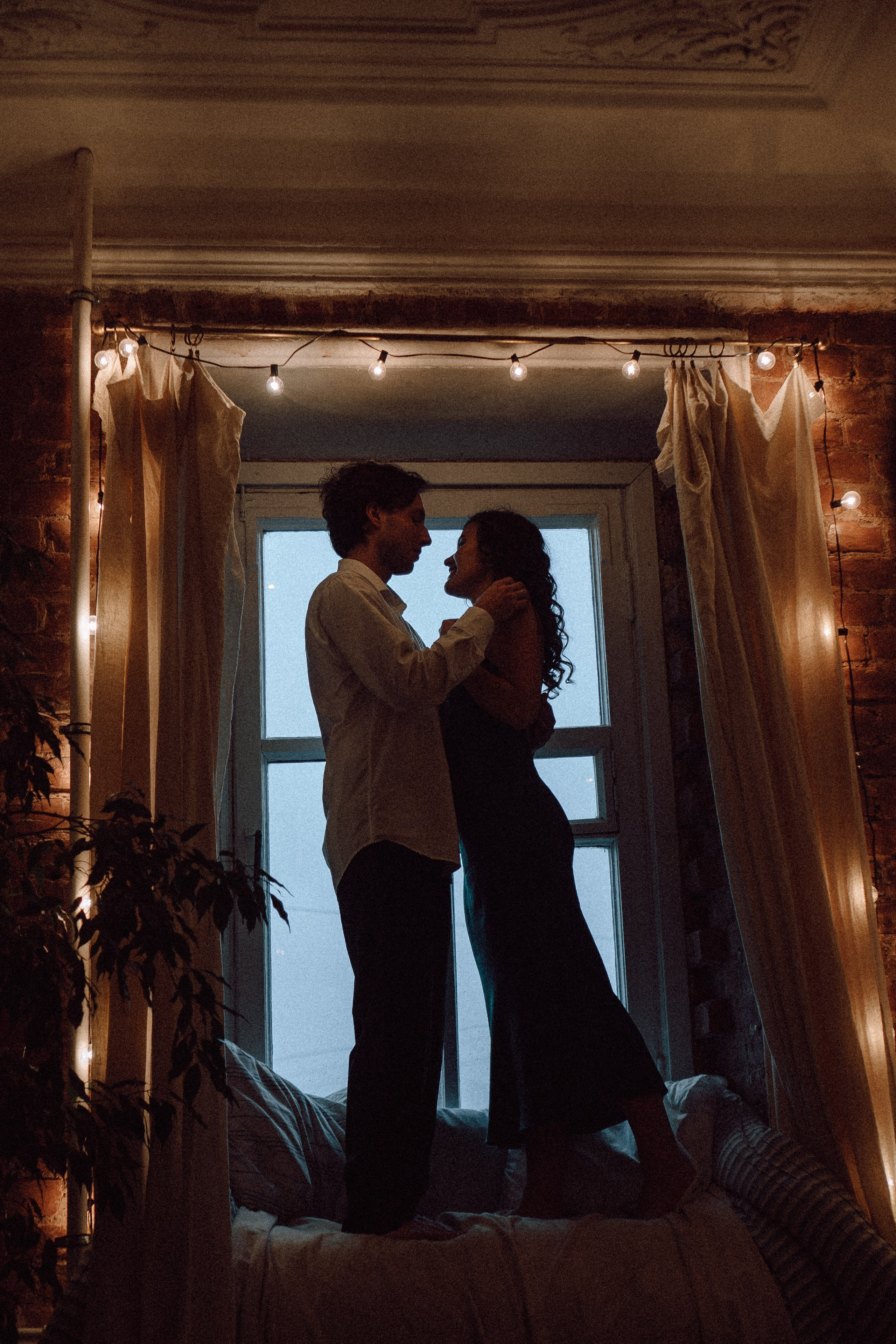 Любовь с новогодним вайбом. Профессиональный фотограф, Санкт-Петербург — Виктория Богомолова