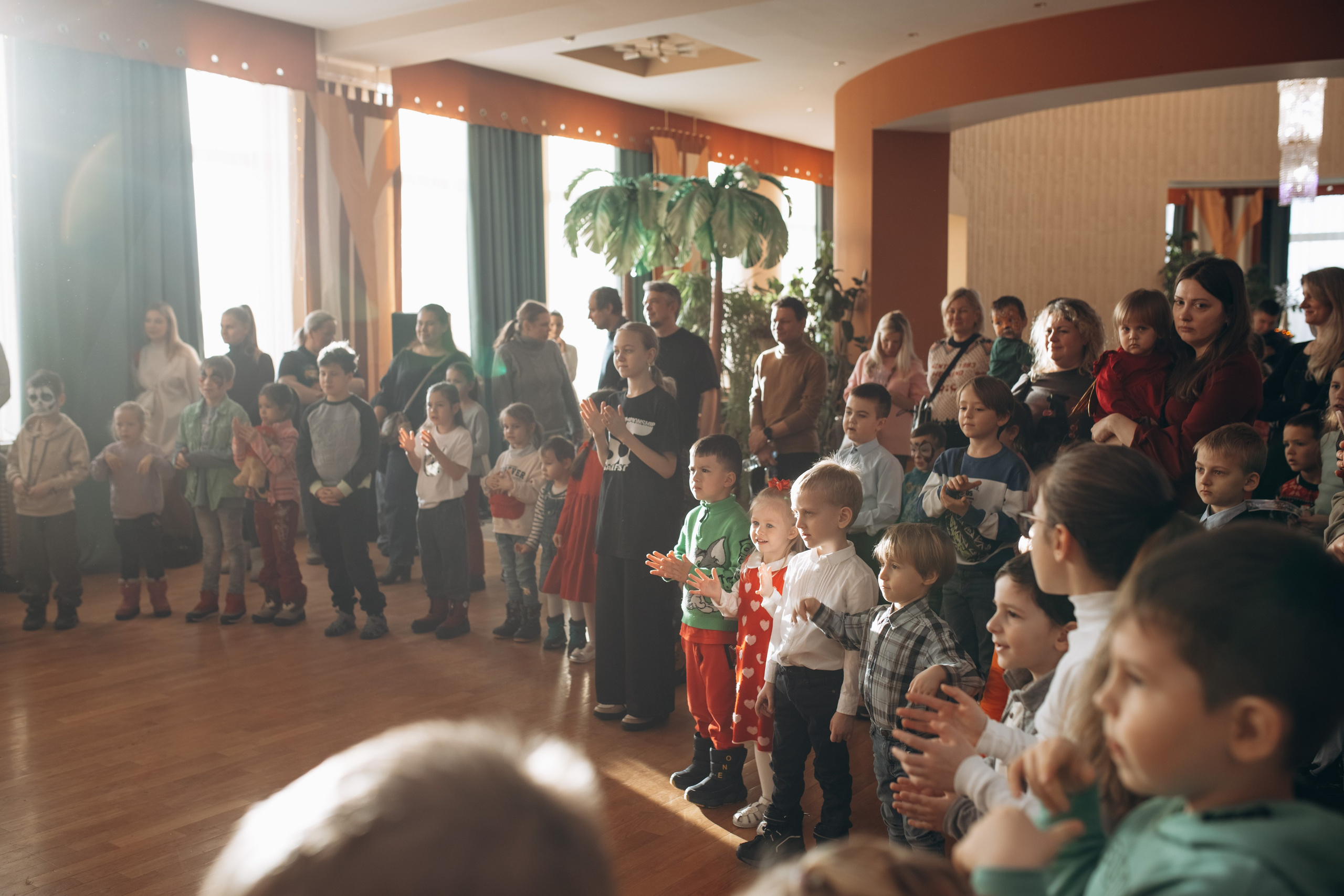 Культмассовые мероприятия. Фотограф Людмила Оюн