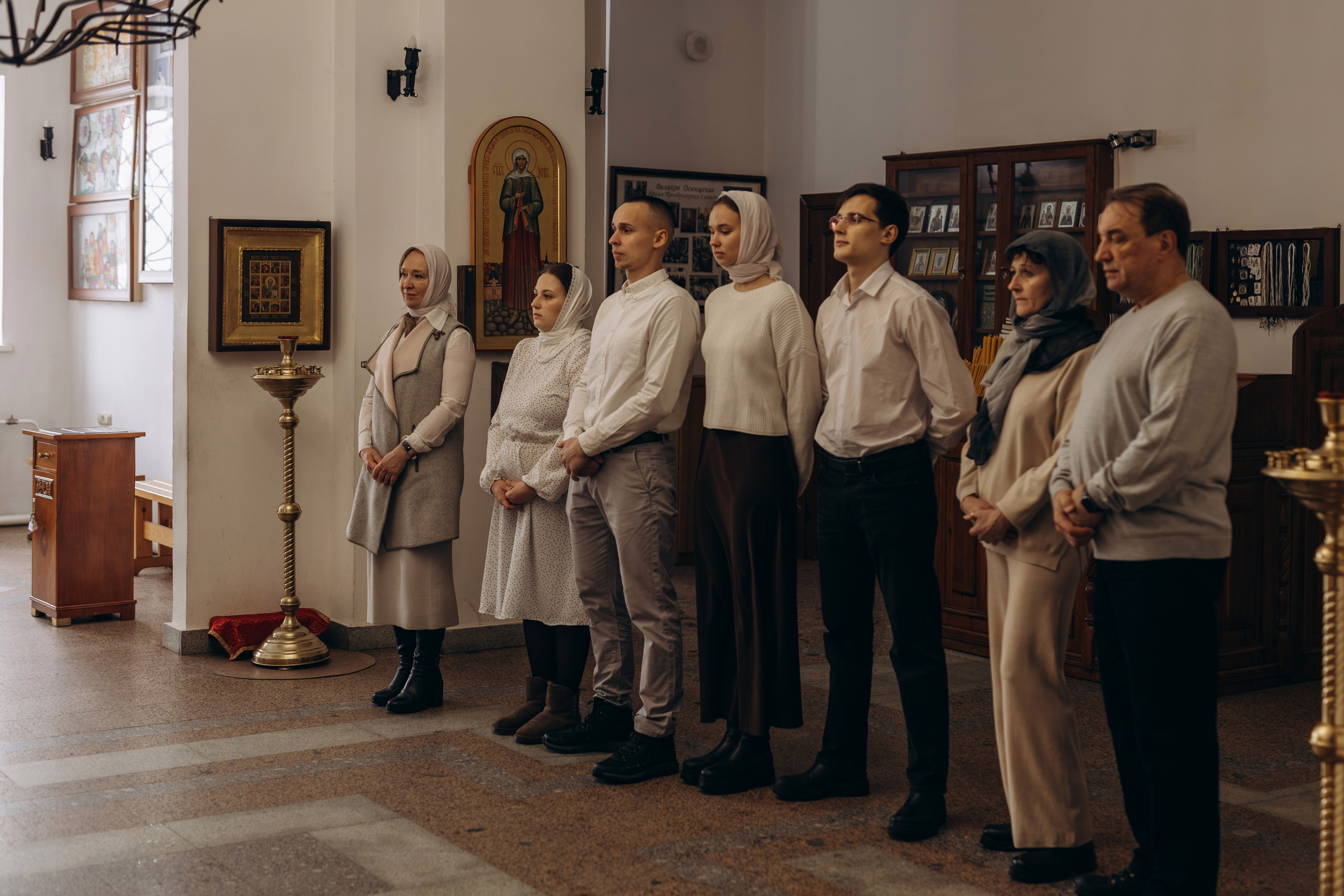 Крестины Софьи. Фотограф Людмила Оюн