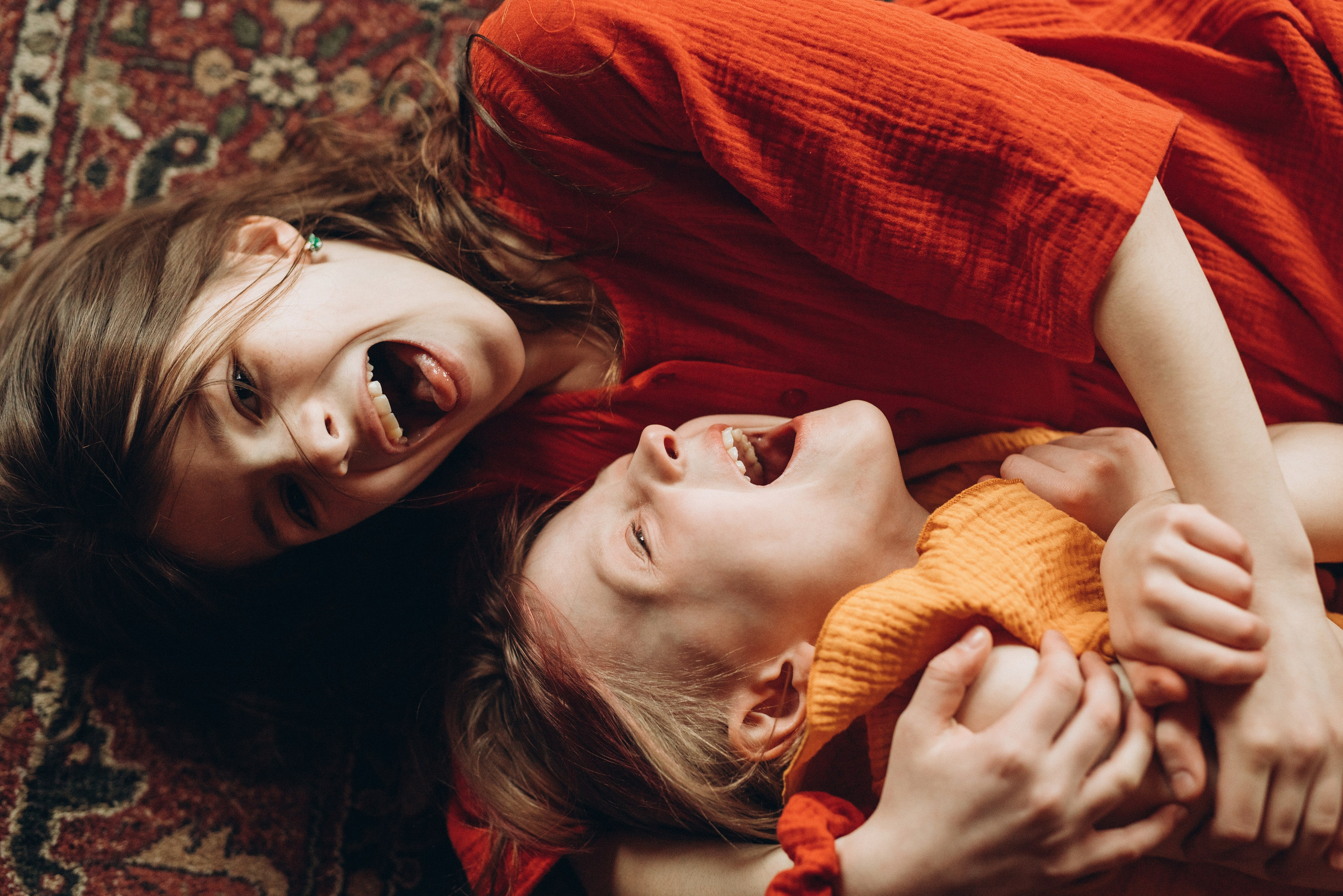 Цветковы. Фотограф Людмила Оюн