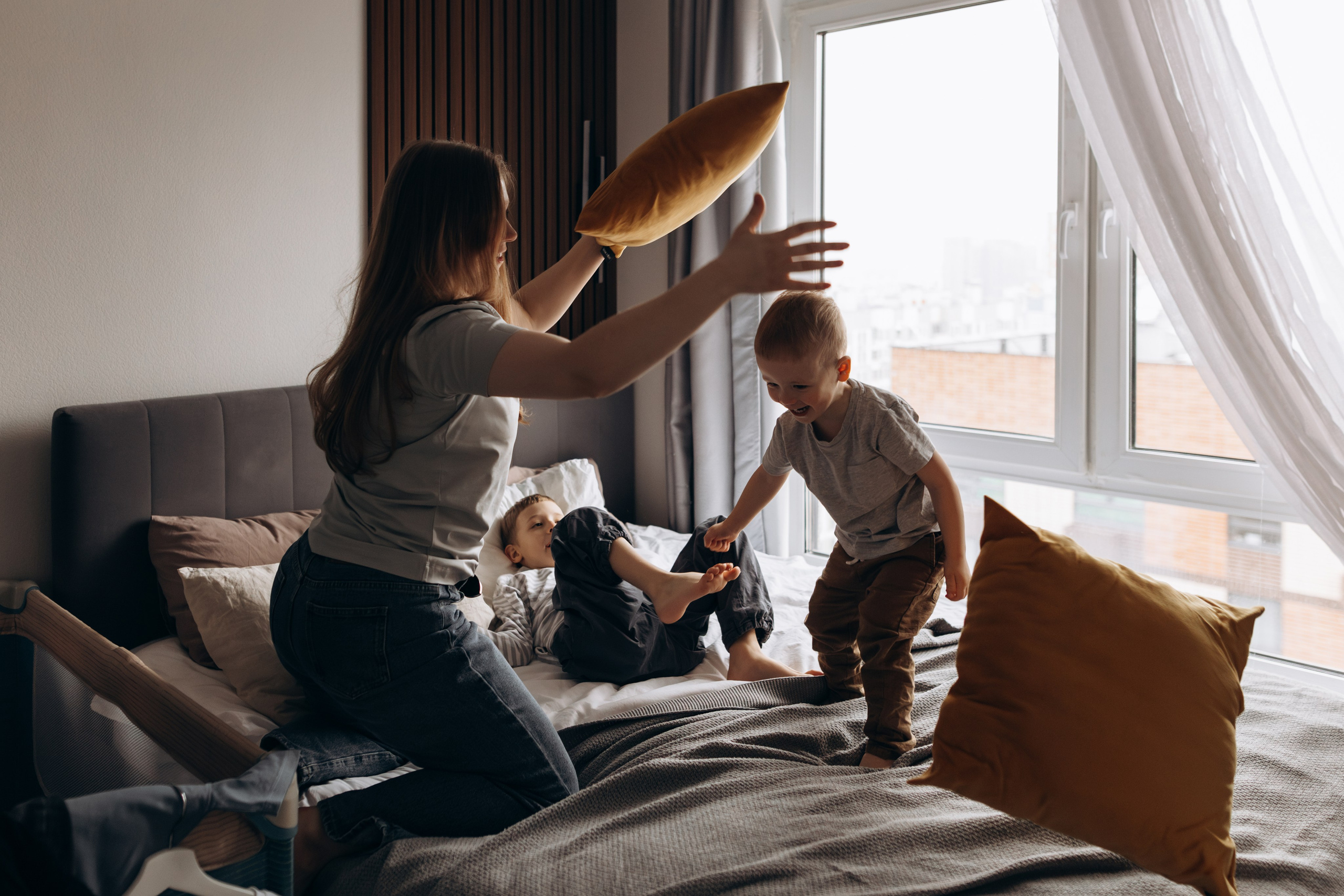 День рождения Леона. Фотограф Людмила Оюн