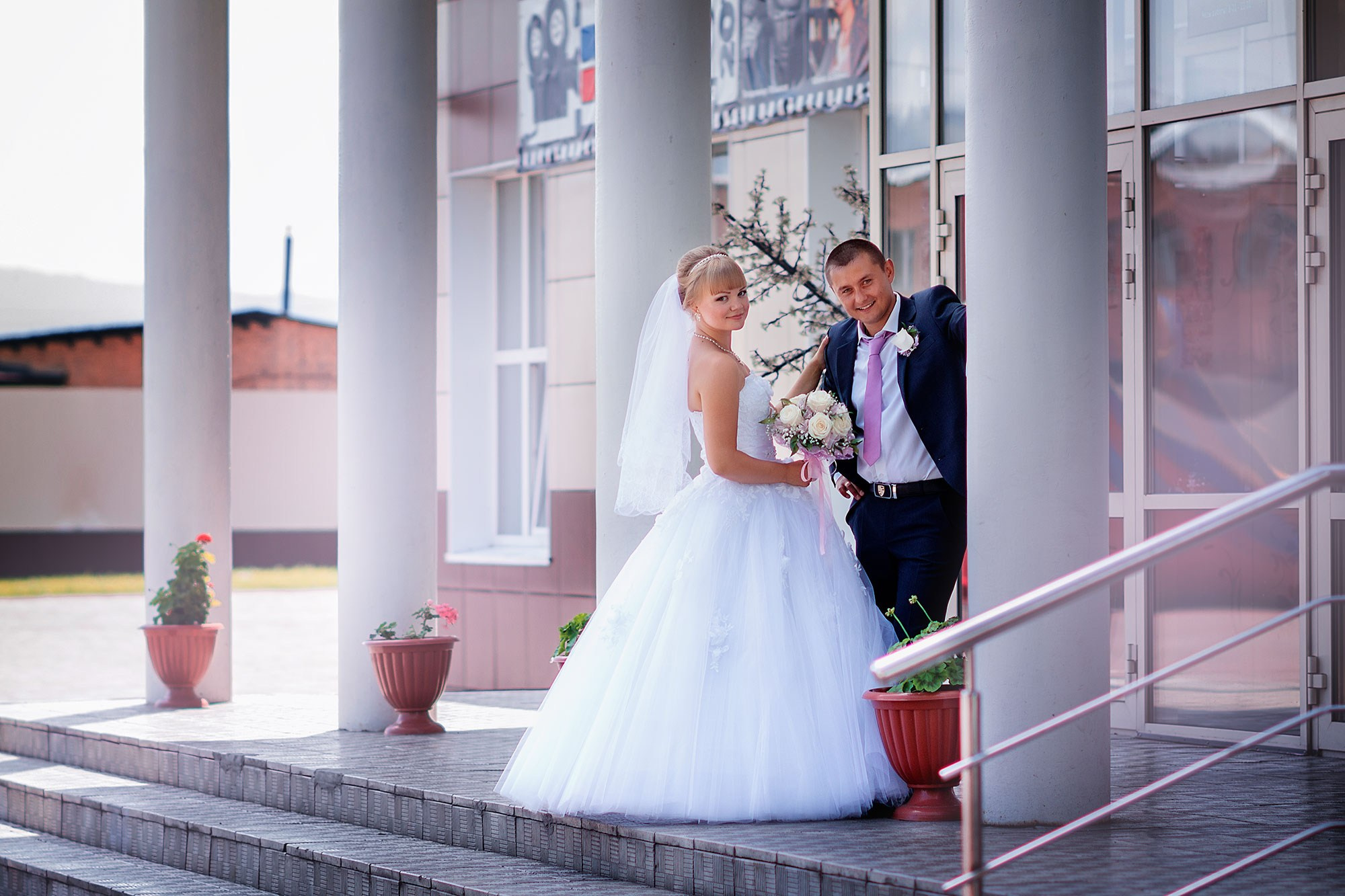 Свадебная съёмка. Семейный фотограф г. Новокузнецк Юлия Машникова