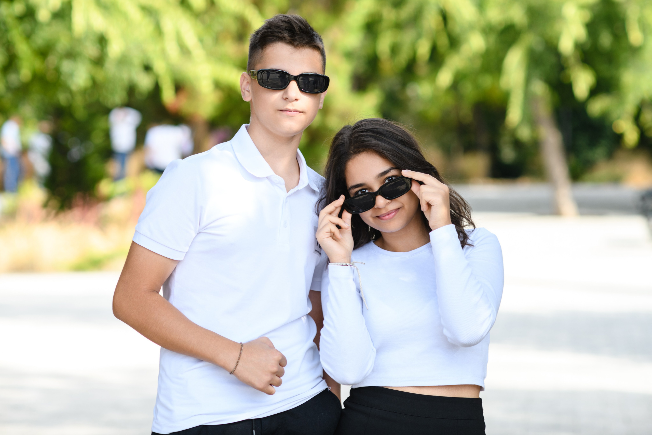 Осенняя прогулка 9 класс. Фотограф Ирина Сахарчук Выпускные альбомы для детского сада и школы