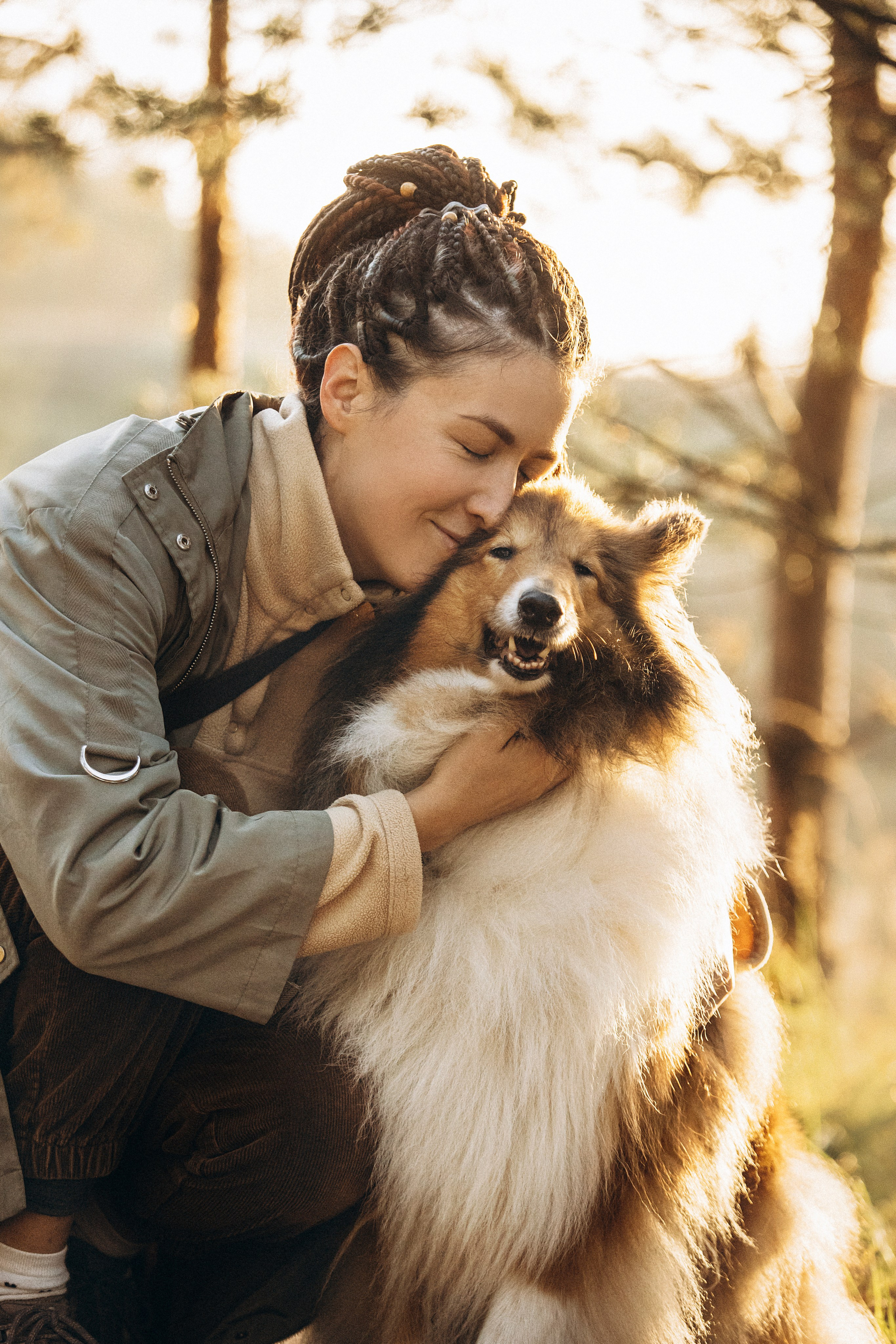 Трисс, Эста, Яся и их семья. Фотограф — Анималист | Санкт-Петербург