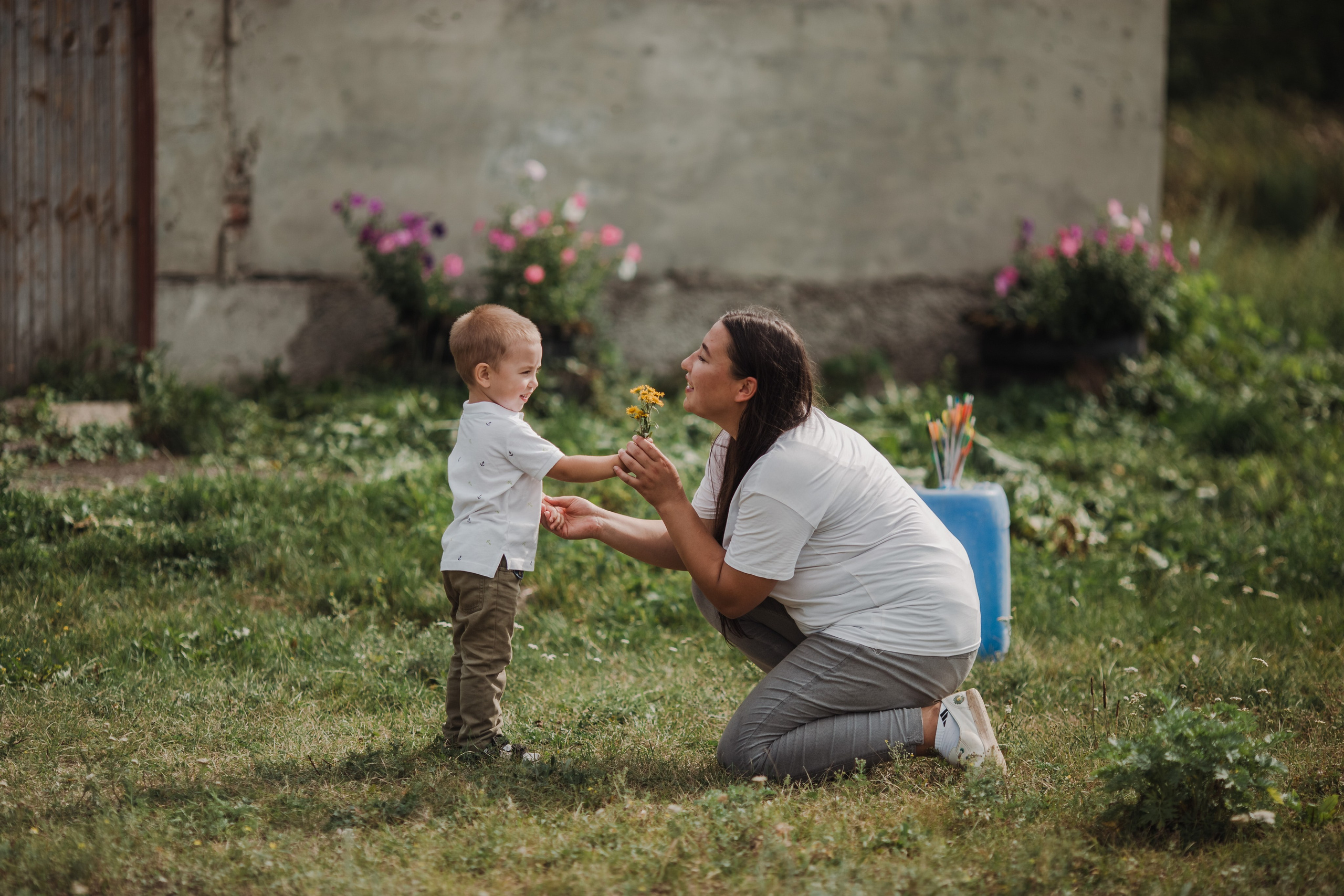 Семья на конной ферме. Свадебный и семейный фотограф Екатерина Бубнова