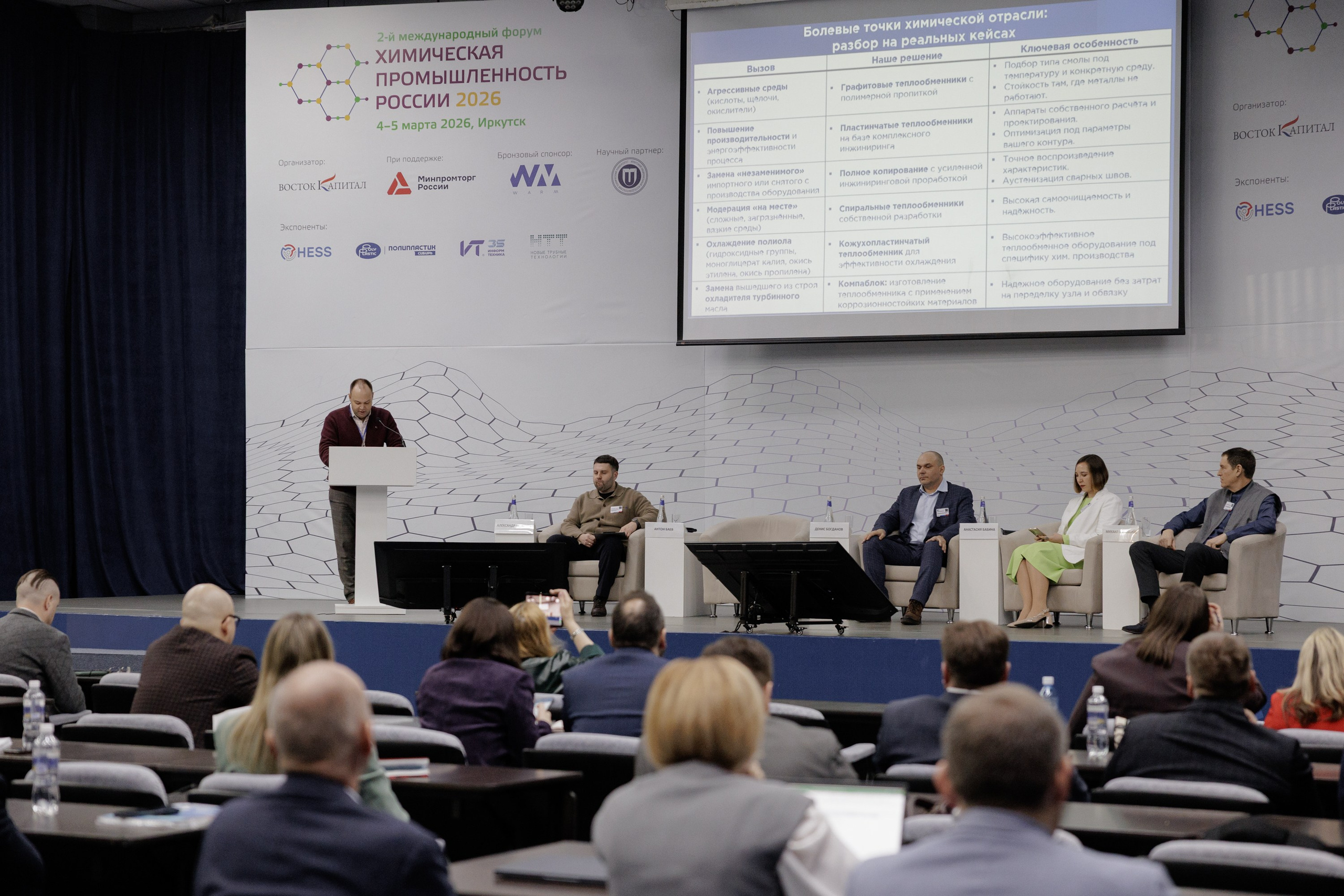 ВК СПБ — Химическая промышленность России — 2 международный форум. Свадебный фотограф