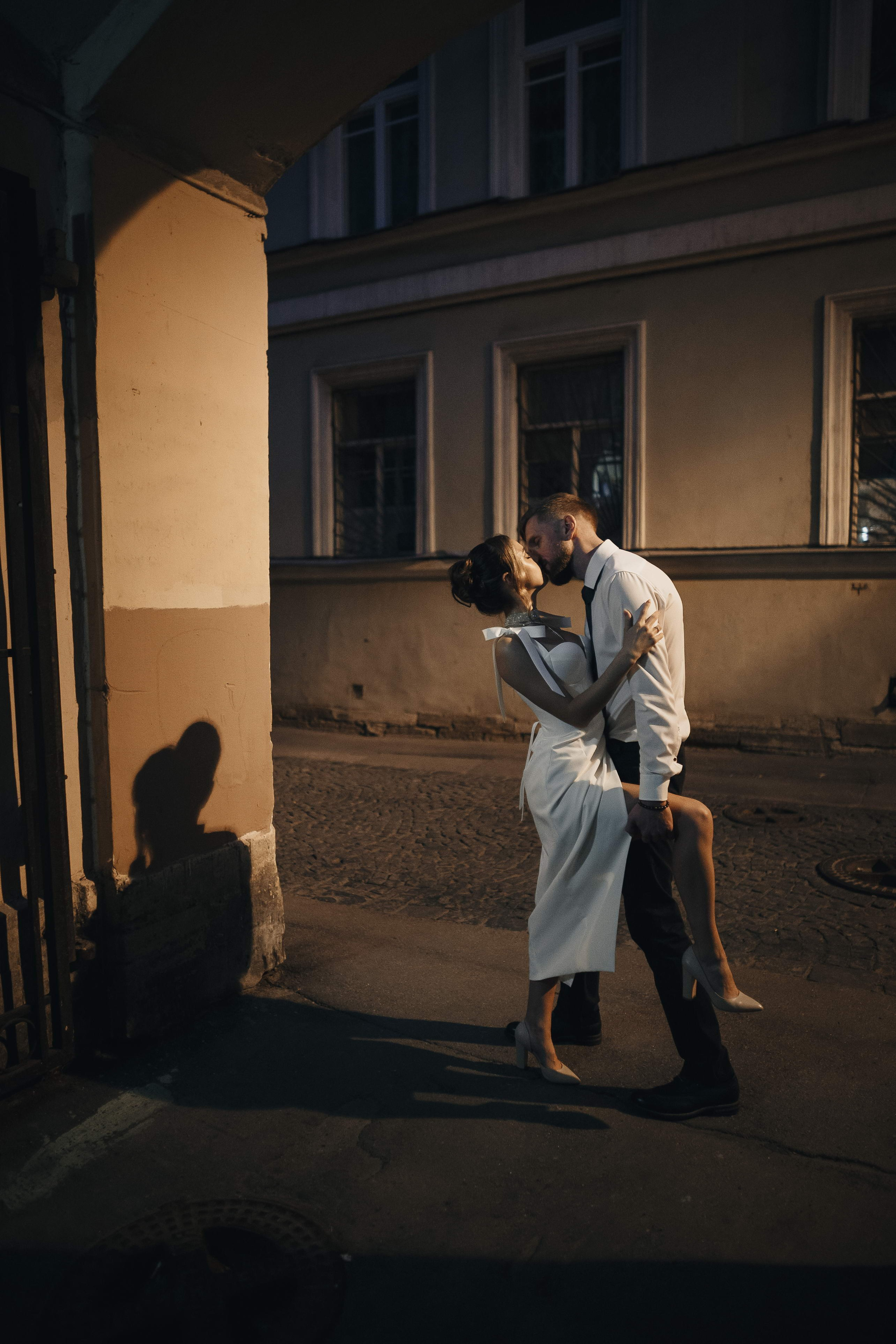 Ночная фотосессия. Свадебный фотограф Игорь Брундасов 8PHOTO на свадьбу венчание загс СПб