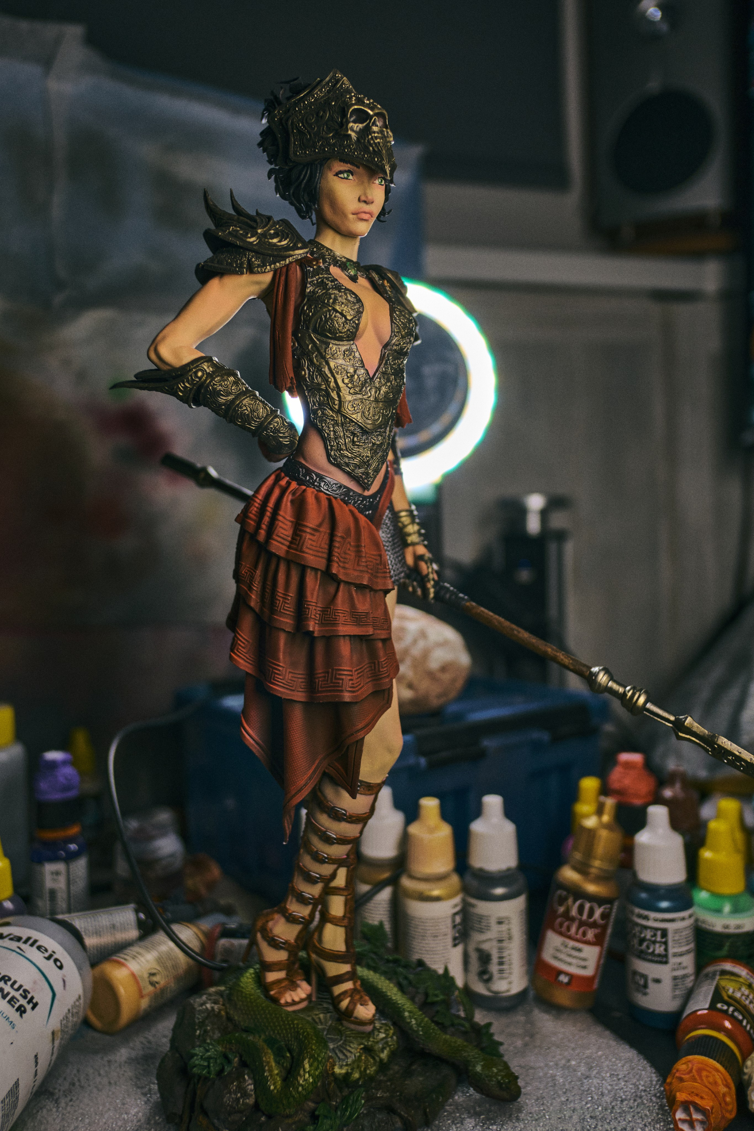 3d печать потом покрас. Фотограф Владимир Кононенко