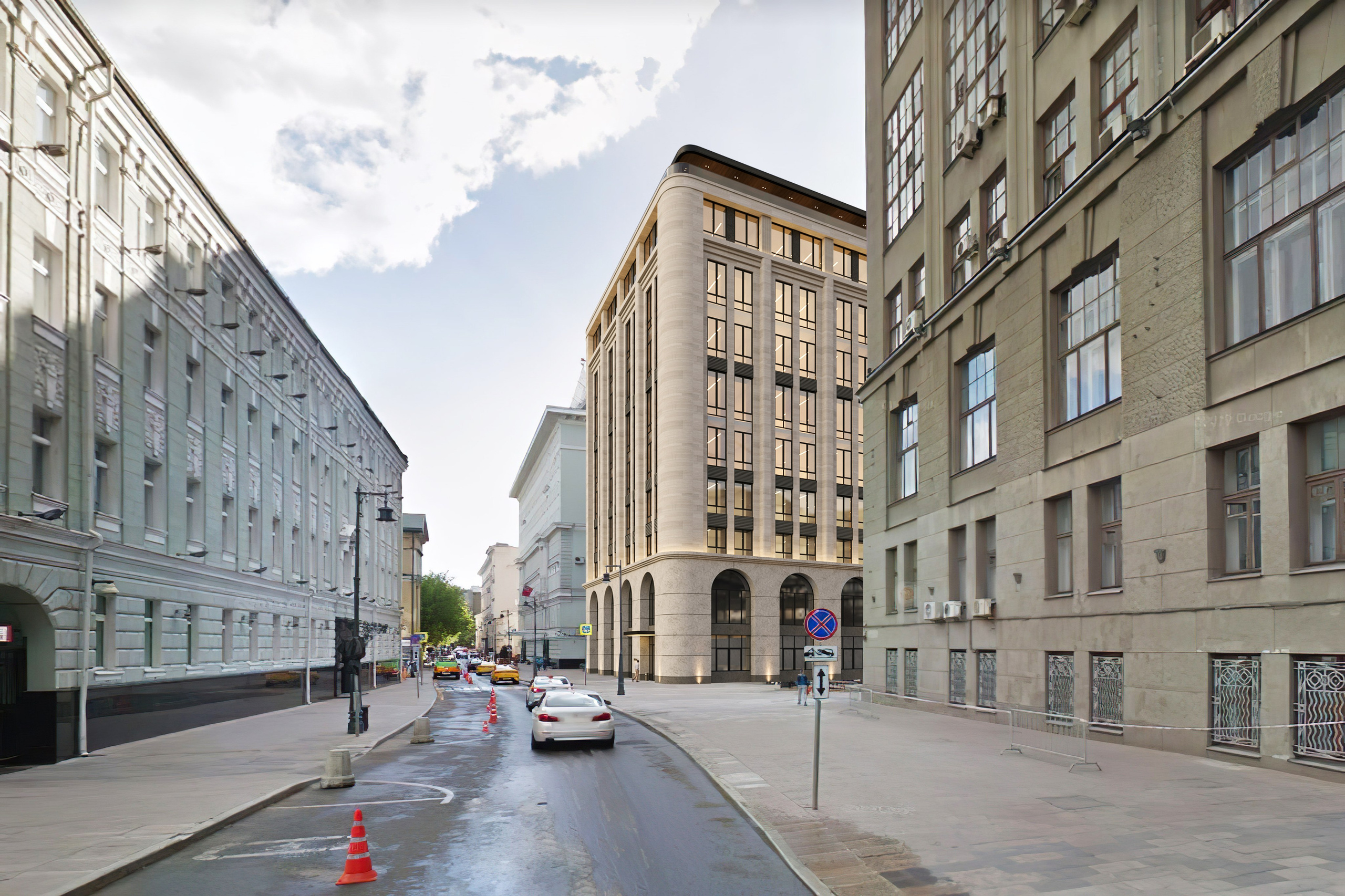 Большой Никитский, 7. Rezells Architects — студия дизайна жилых и коммерческих интерьеров