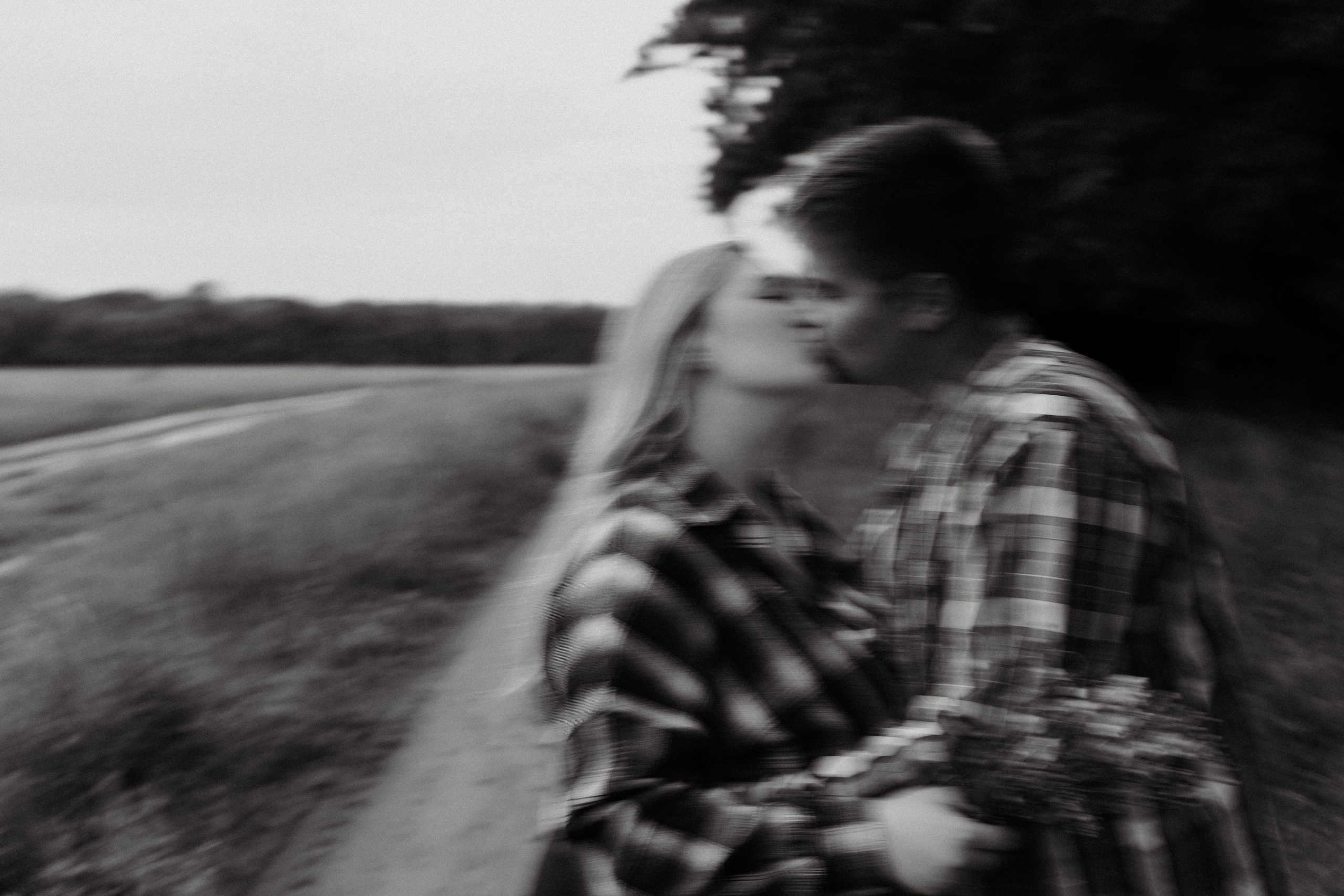 Парная съемка на природе