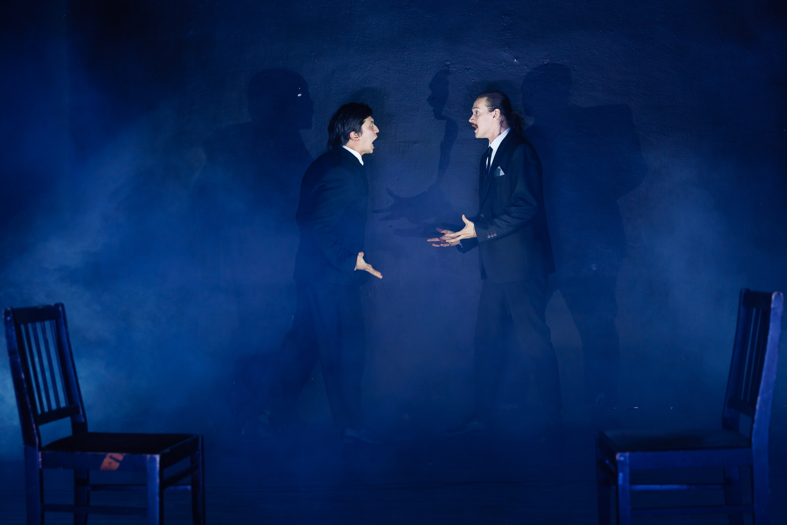 Спектакль «СТРИПТИЗ» от театра Д. Лица в СПб. Фотограф в Санкт-Петербурге — Сергей Петров