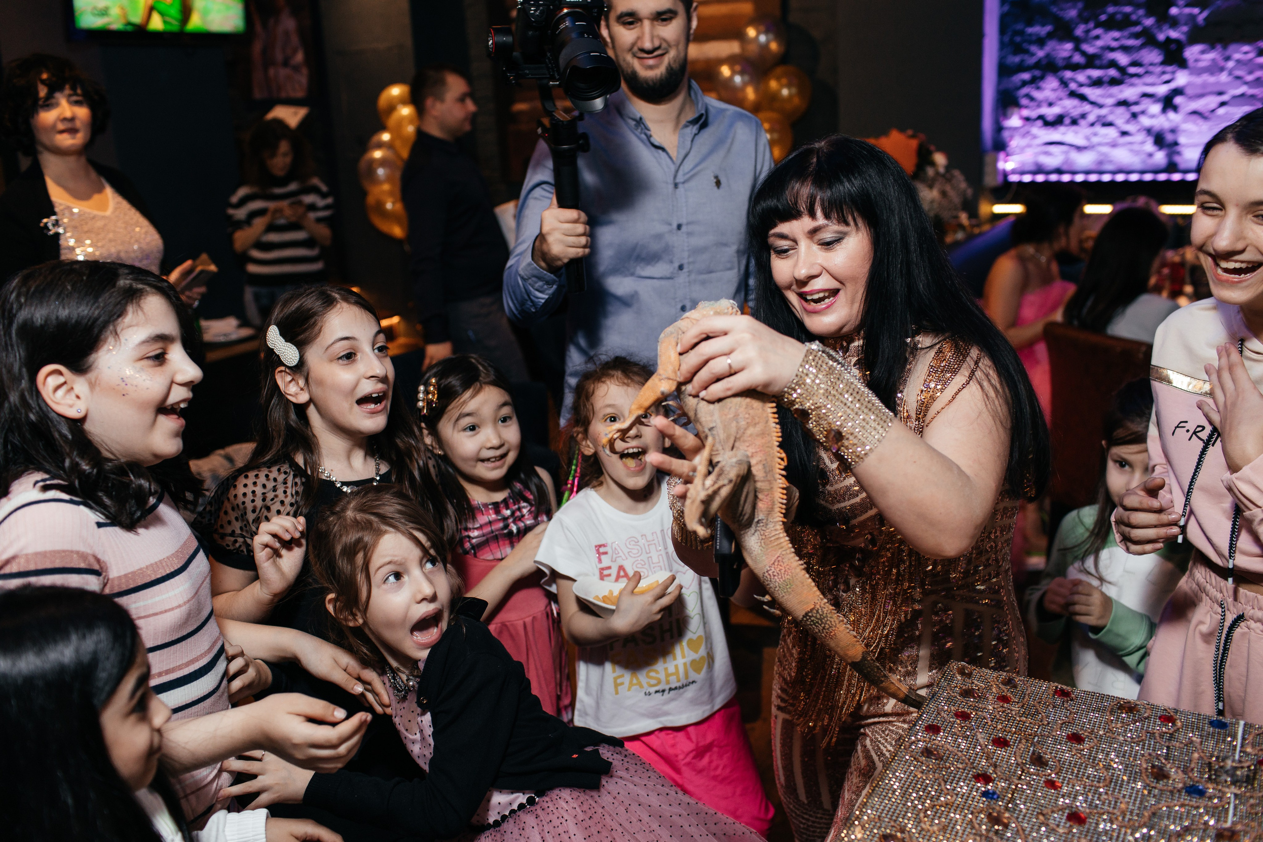 День рождения в Небо на Ладони. Свадебный и семейный фотограф