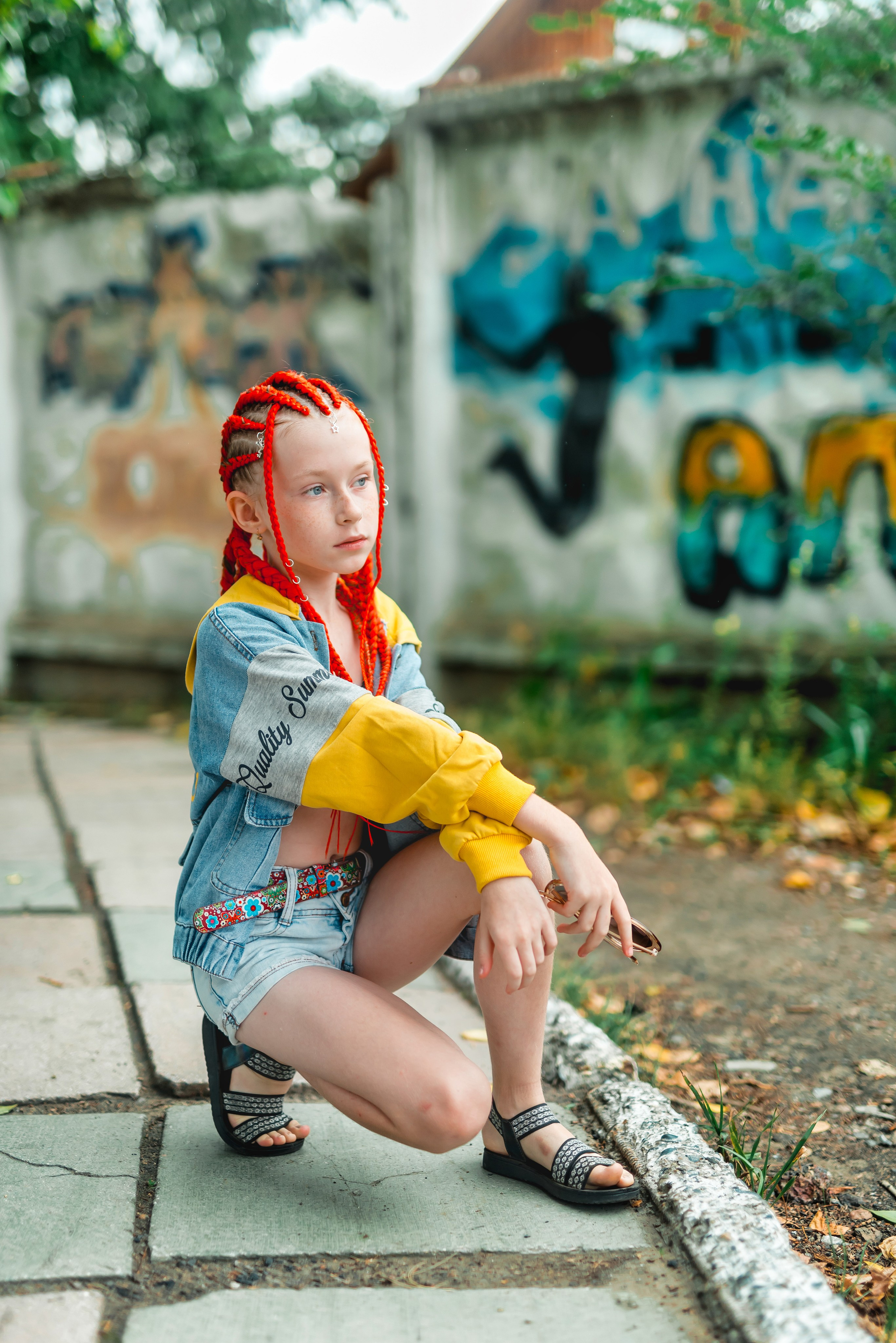 ГРАФФИТИ. Семейный фотограф в Барнауле