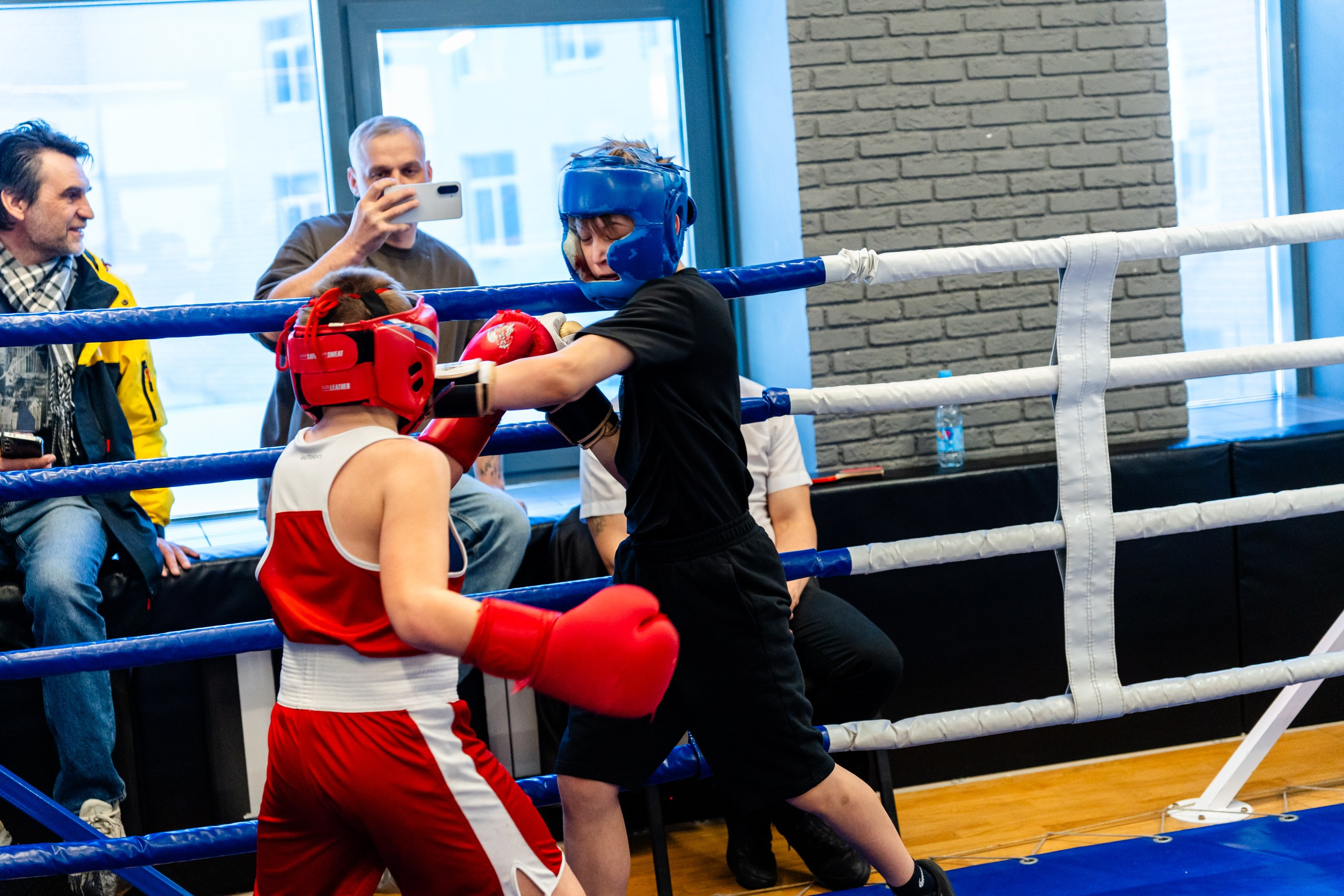 Открытый ринг. Репортажный и портретный фотограф в Нижнем Новгороде Максим Горшков