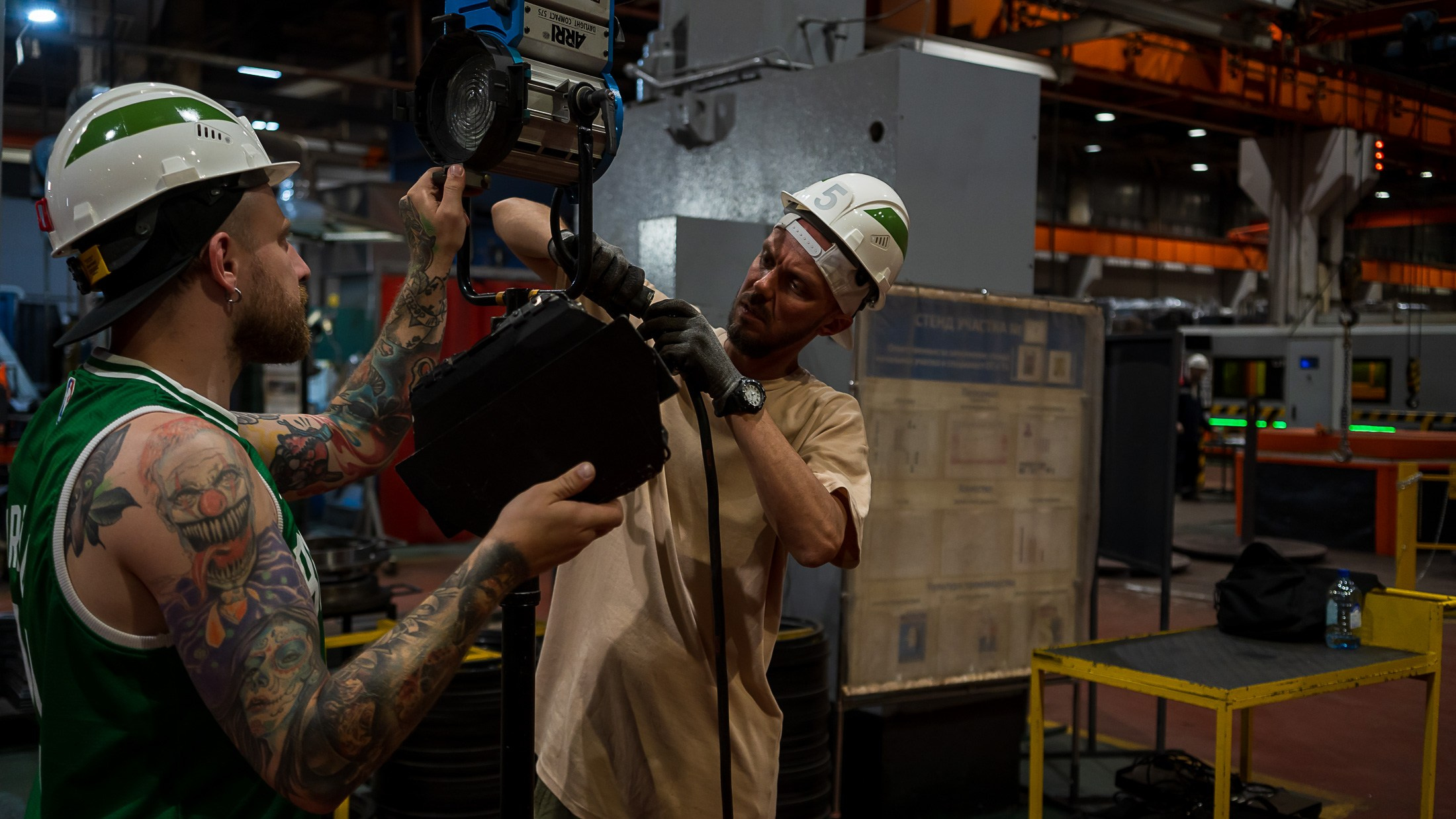 Кировский завод. Графический дизайнер Илья Левченко