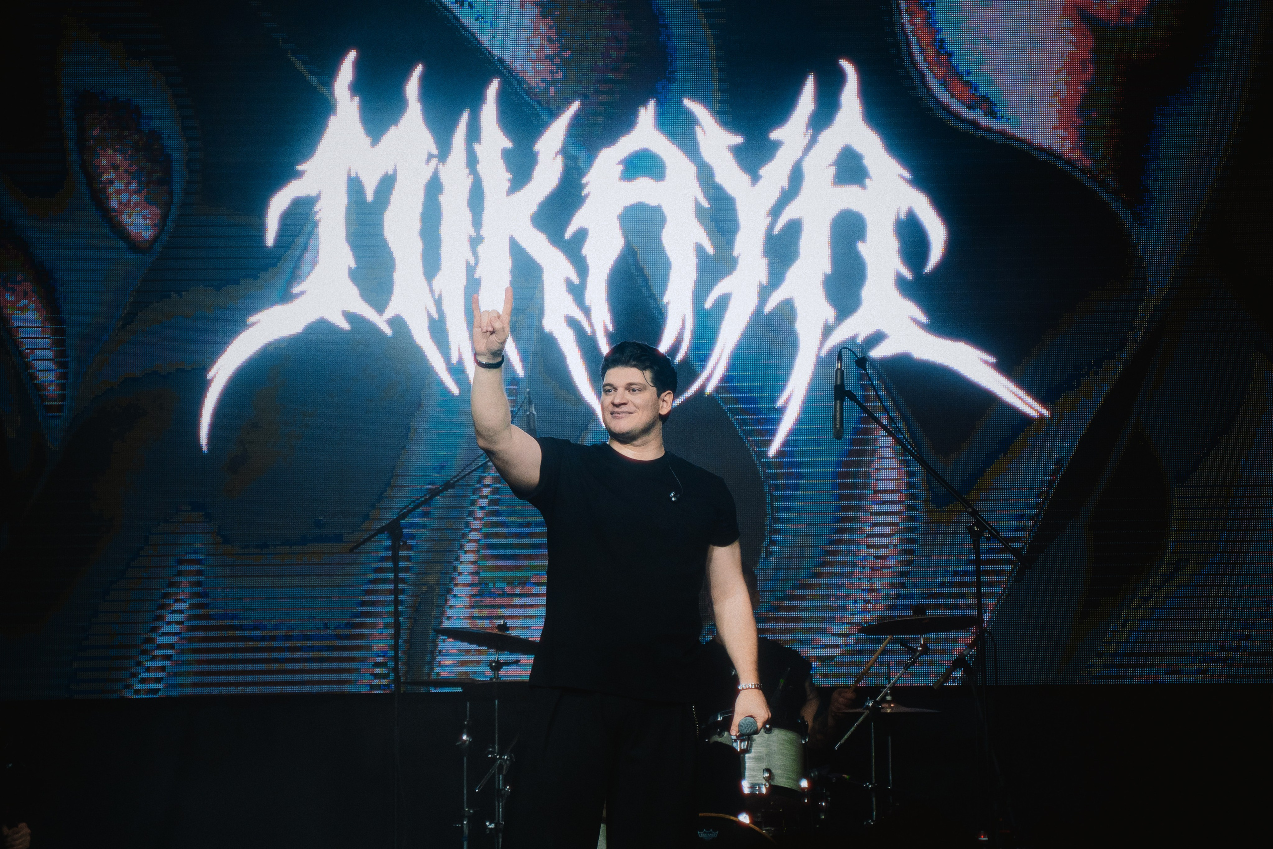 Концерт MIKAYA. Репортажный фотограф в Москве Федор Вдовин