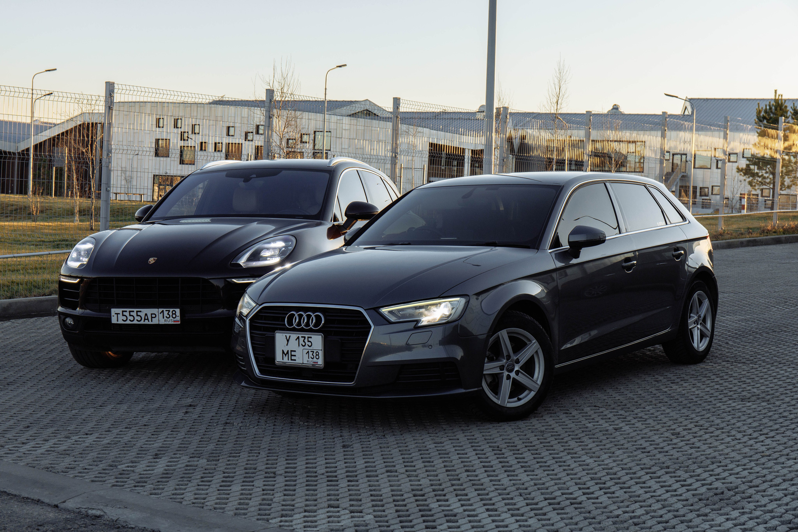 Porche Macan. Репортажный фотограф в Иркутске — Ярослав Ковалёв