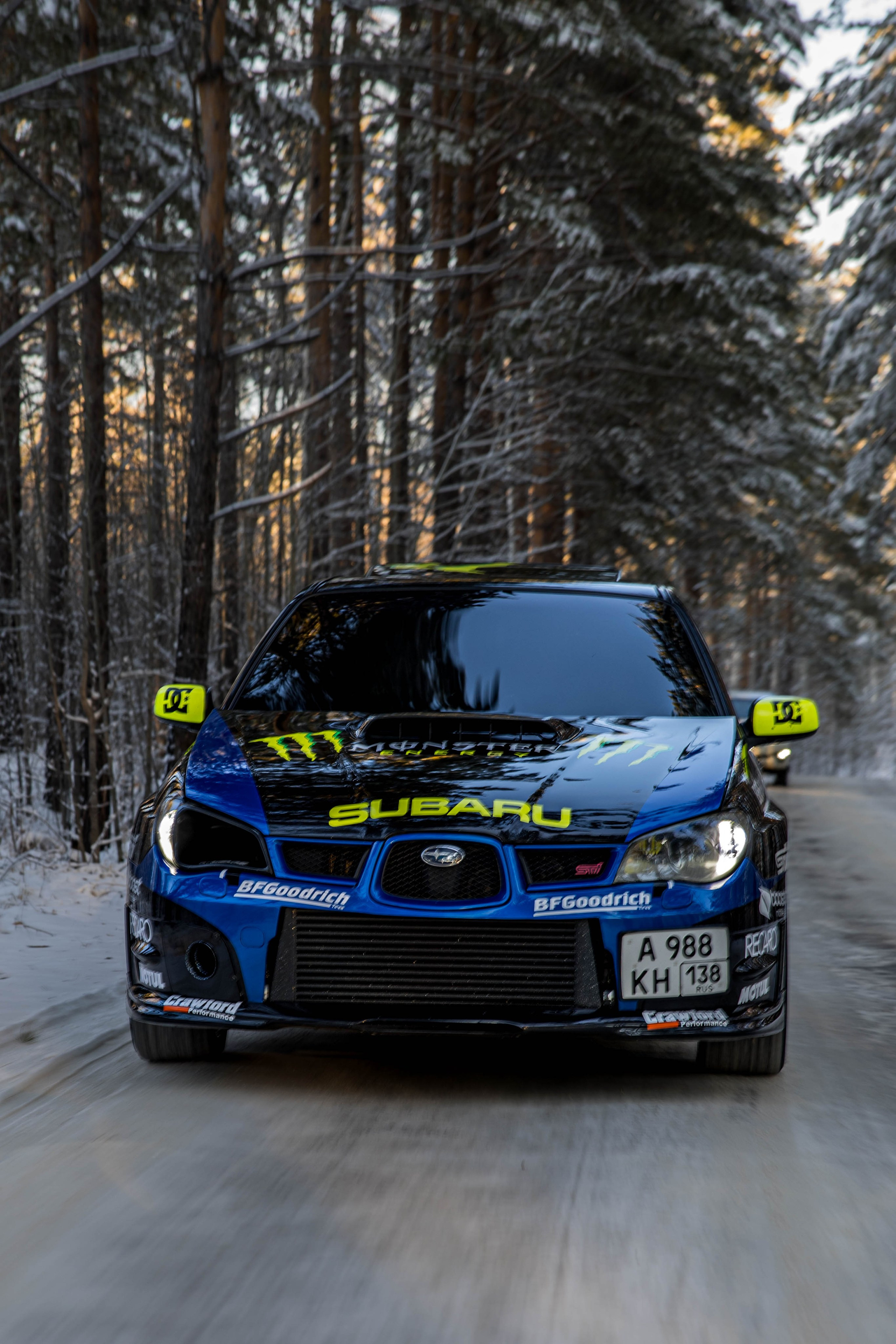 SUBARU WRX STI. Репортажный фотограф в Иркутске — Ярослав Ковалёв