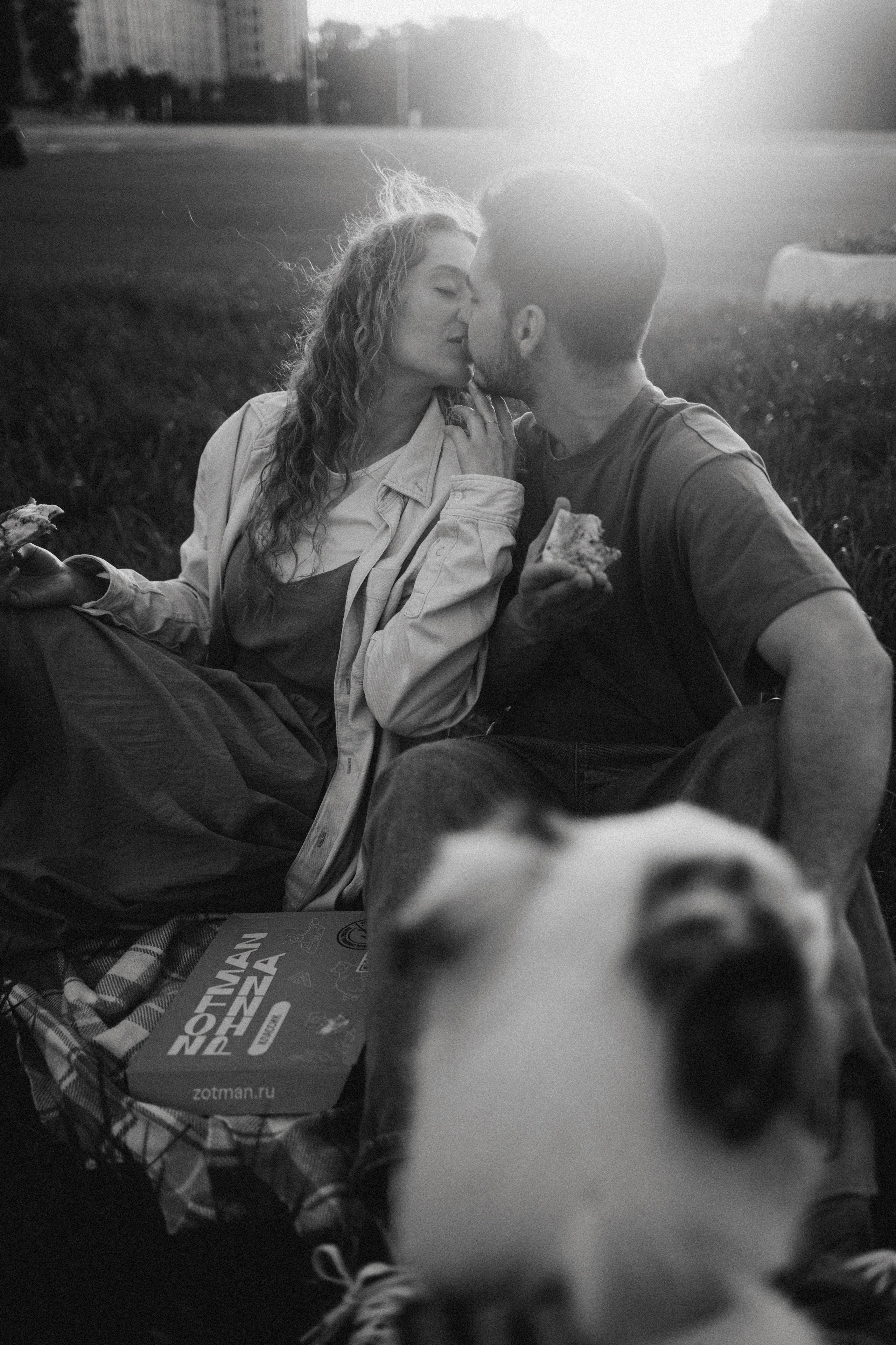 Настя, Влад и Лэйк. Фотораф — анималист Мария Шистка