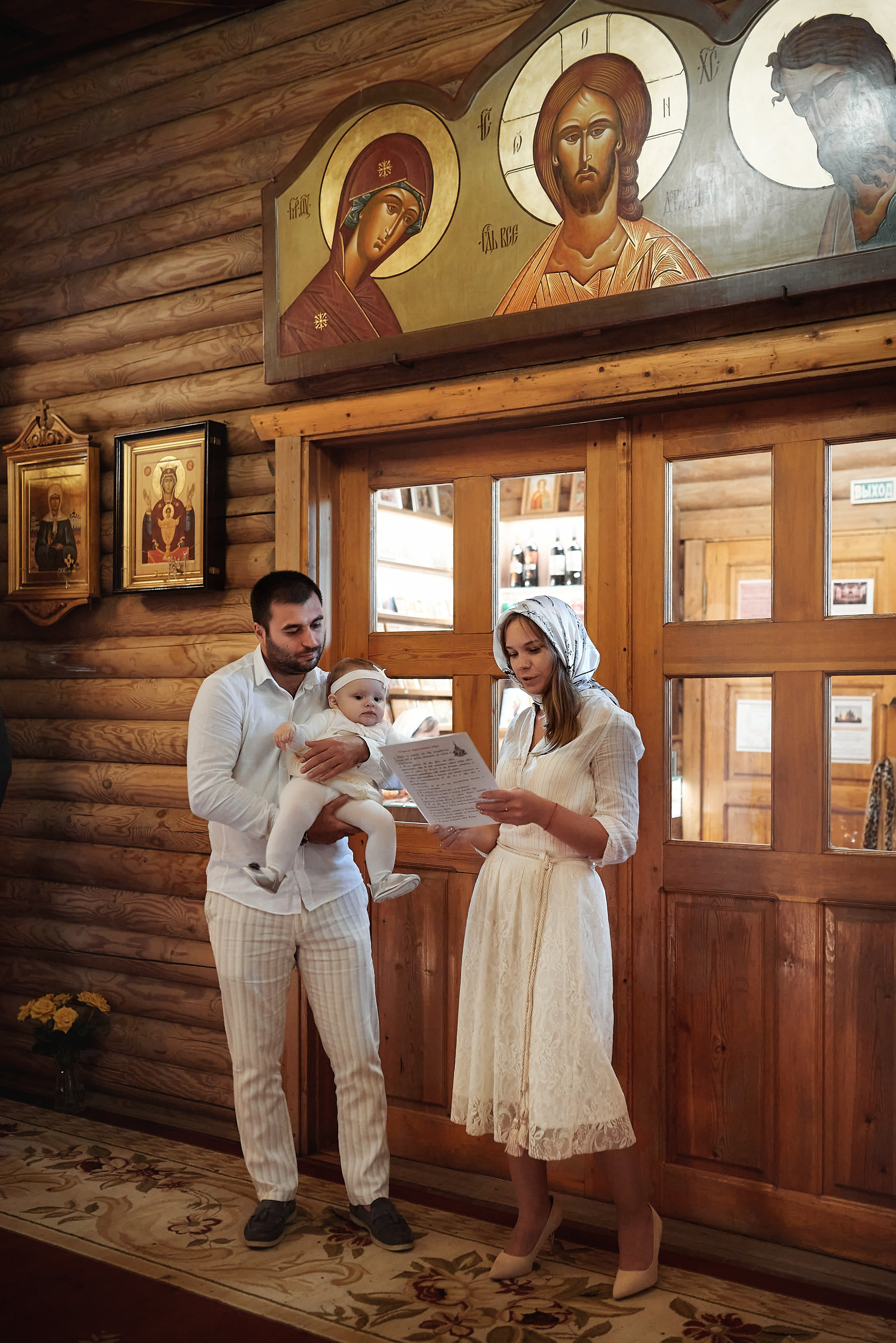Крещение в Храме Иоанна Воина. Семейный фотограф в Ростове-на-Дону Татьяна Литвинова
